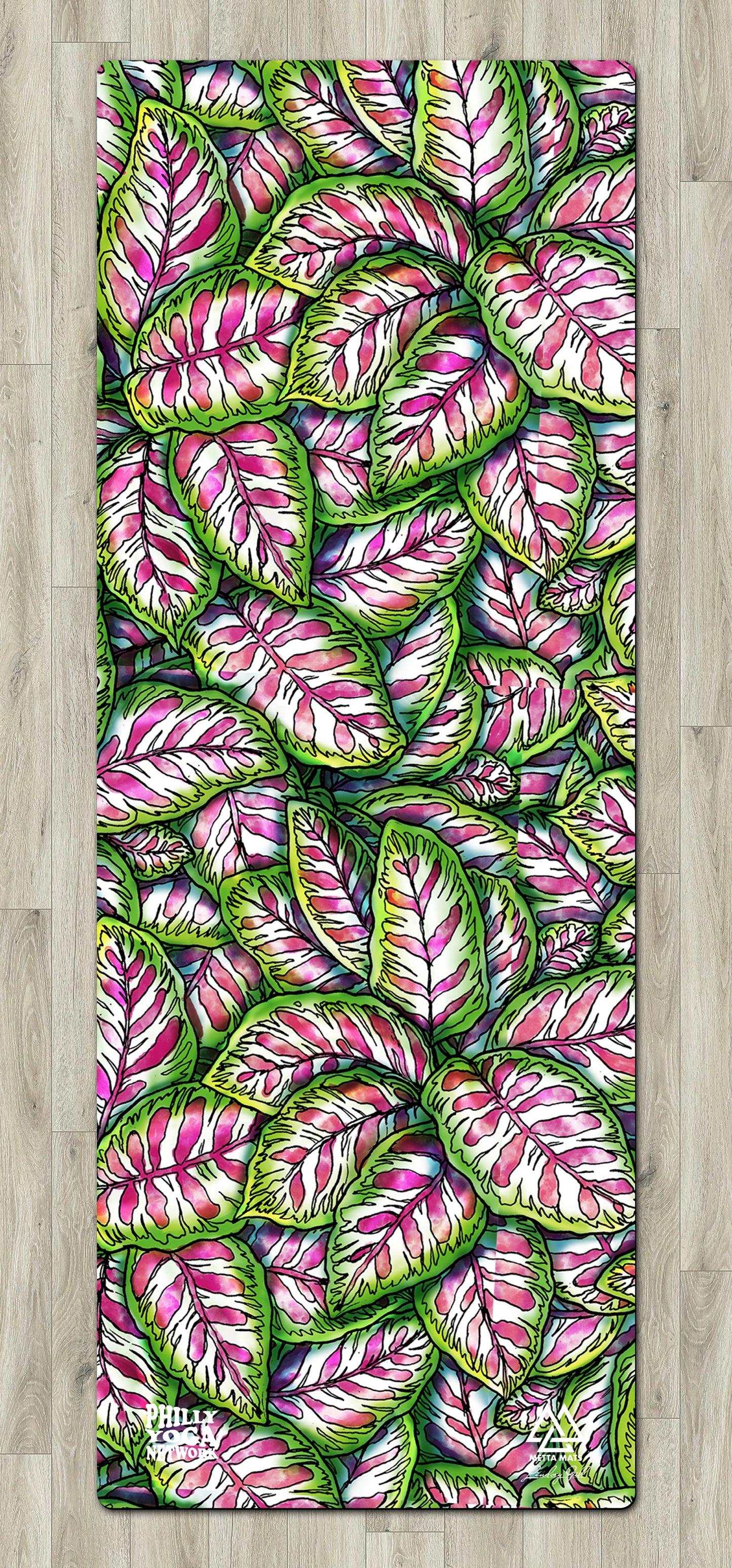 "Maranta Mantra" Yoga Mat