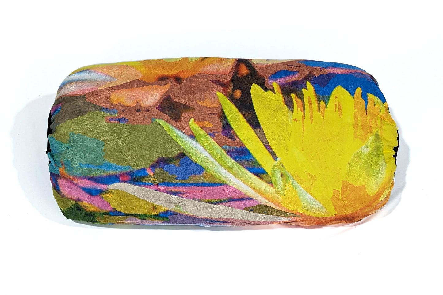 "Yellow Water Lillies" Bolster Cover