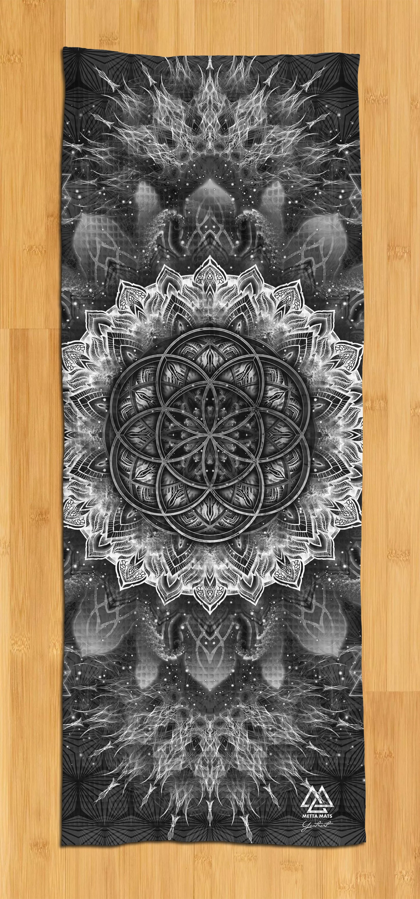 "Raising" Yoga Towel