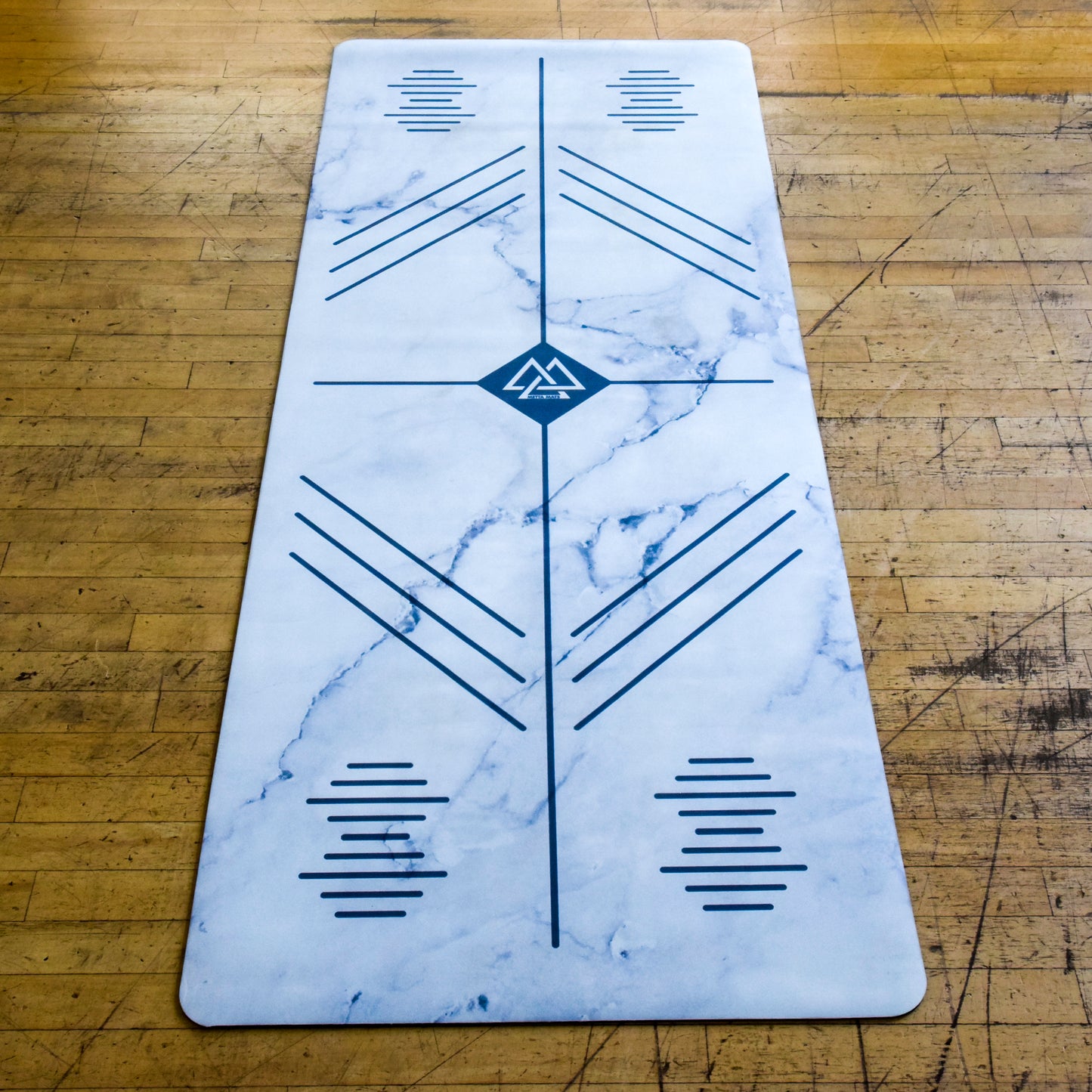 "White Marble" Alignment Mat