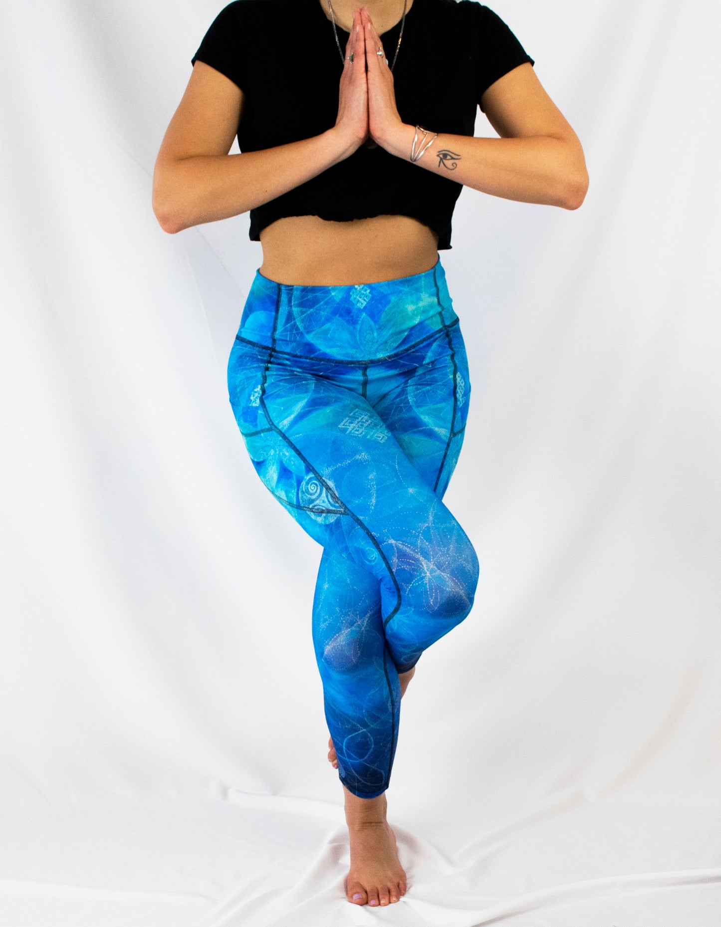 "Seeds of Support" Yoga Leggings