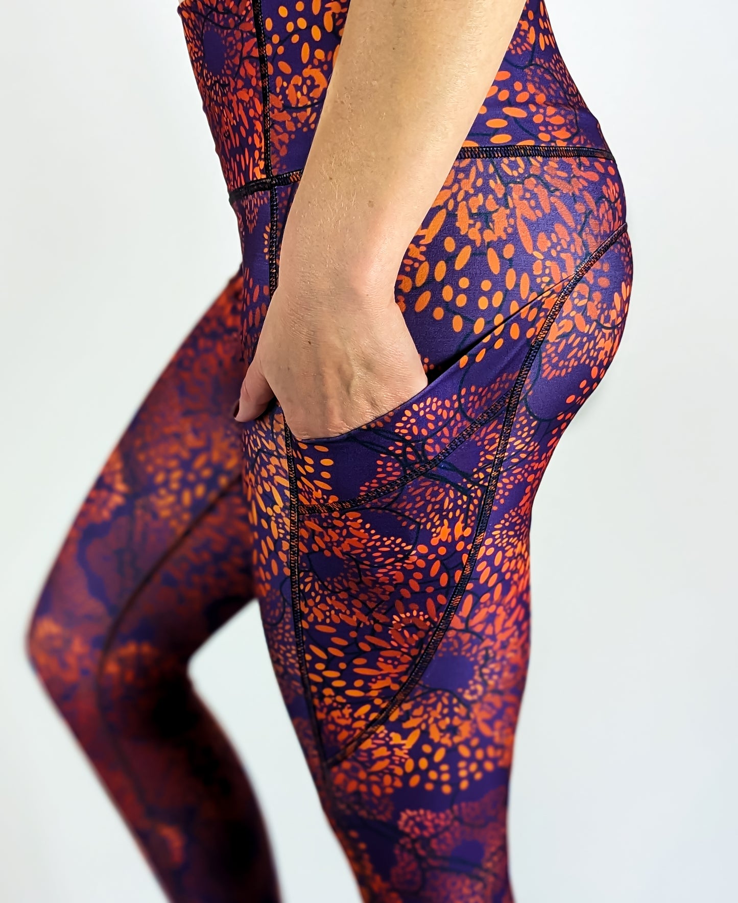 "Bloom" Yoga Leggings