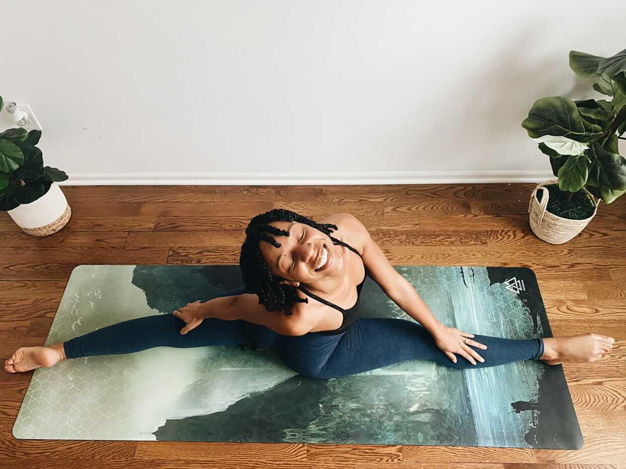 "Tranquility" Yoga Mat