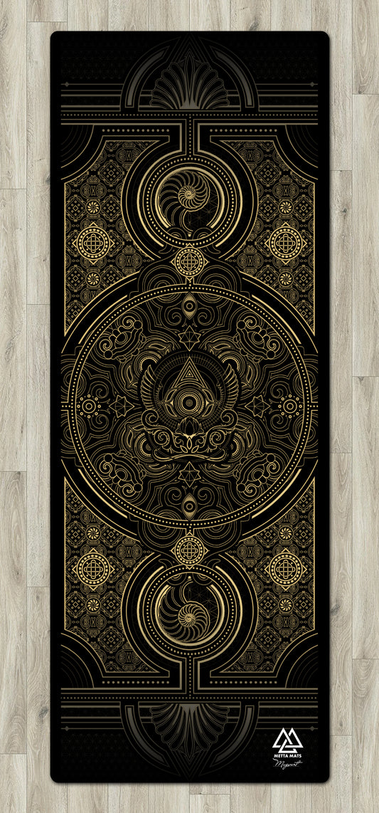 "Sacred Tapestry" Yoga Mat
