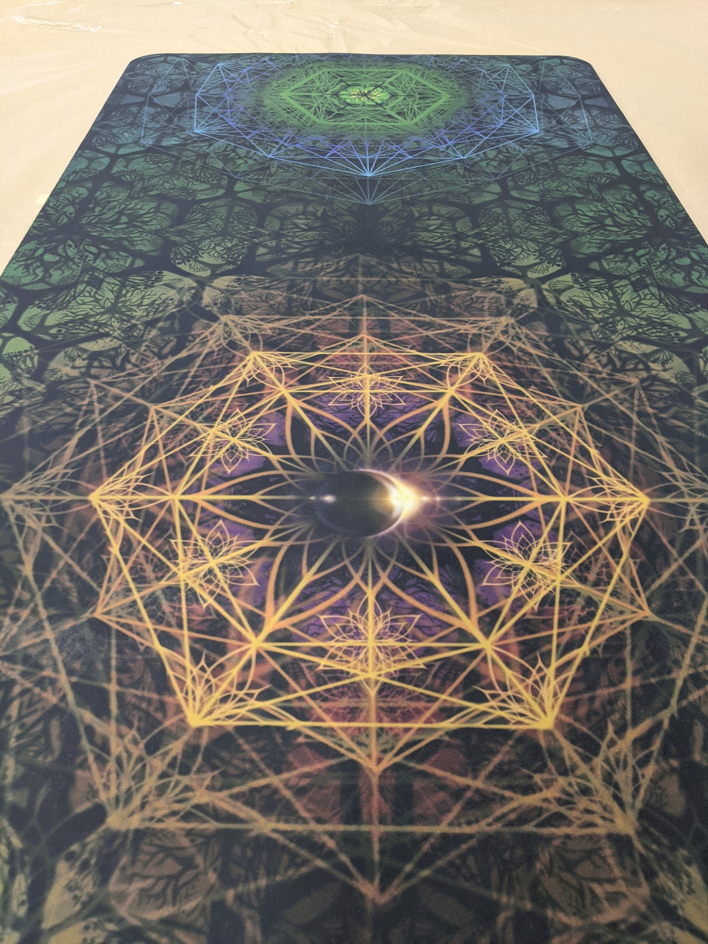 "Earth Mandala" Yoga Mat