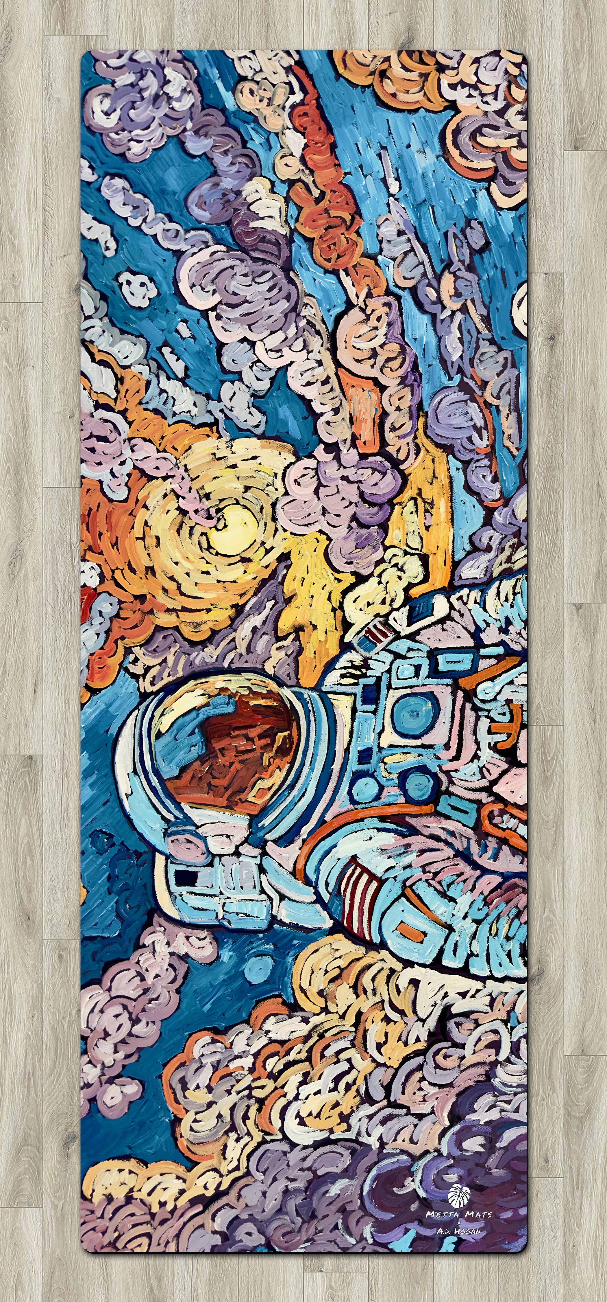 "The Desert Way" Yoga Mat
