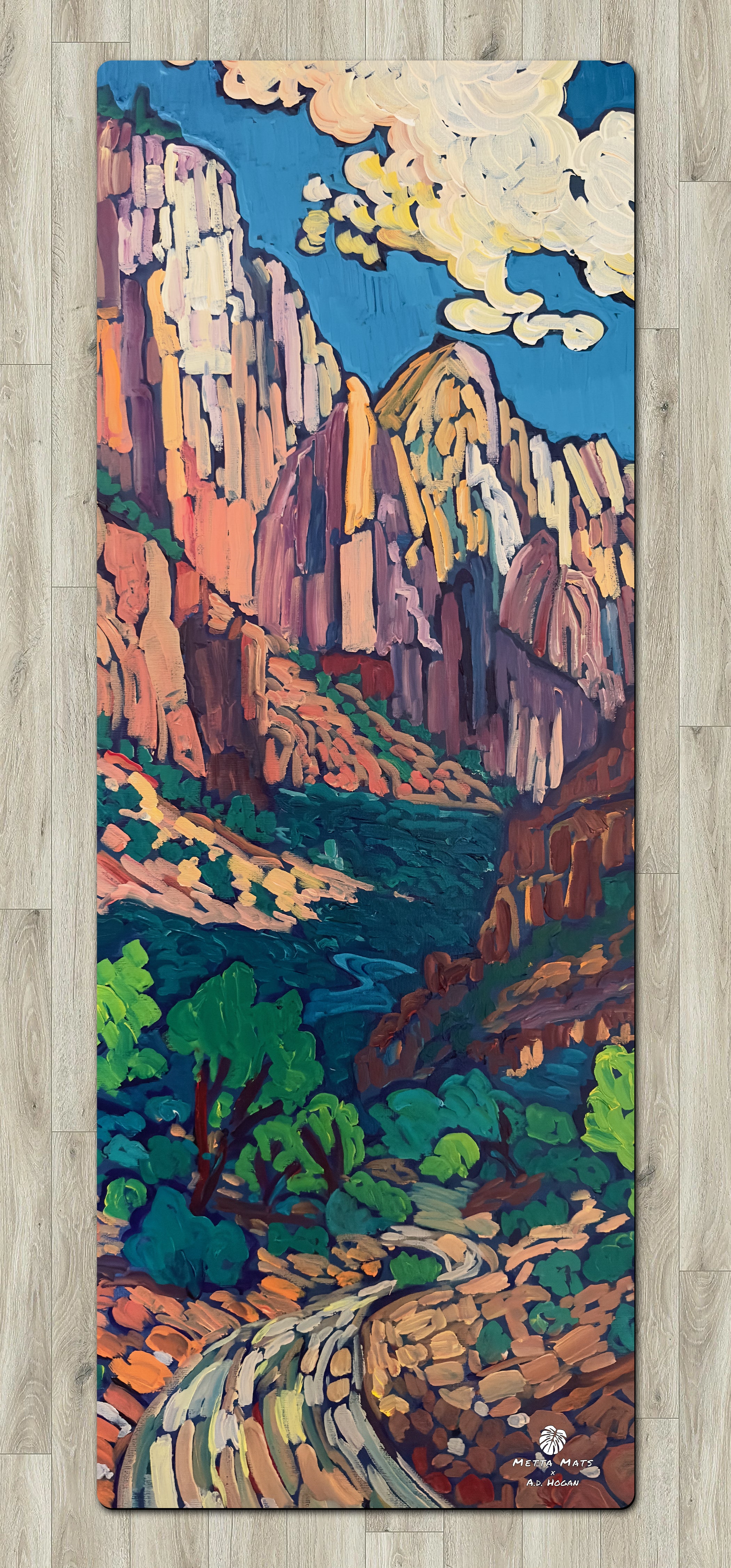 "Zion" Yoga Mat