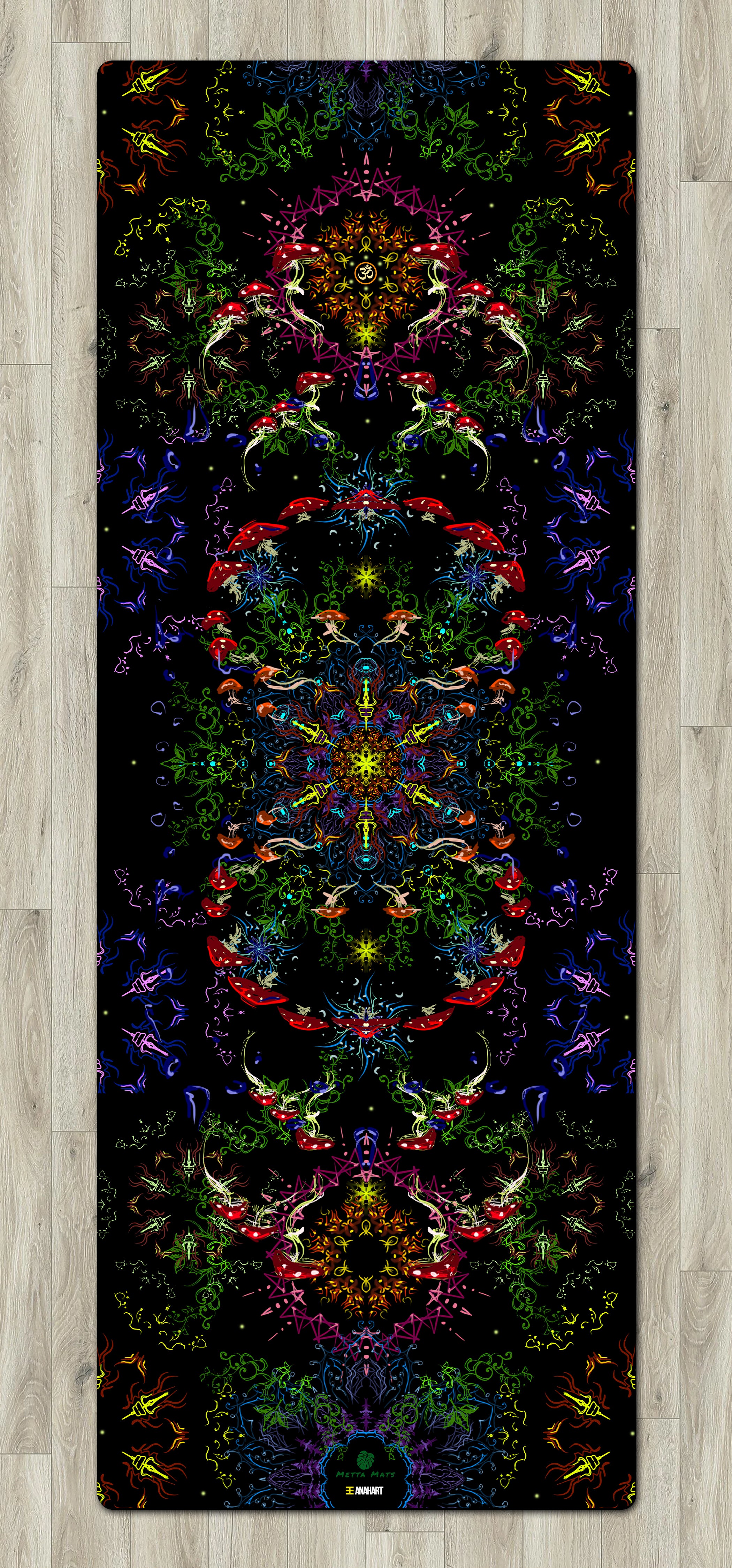 "Amantia Field" Yoga Mat