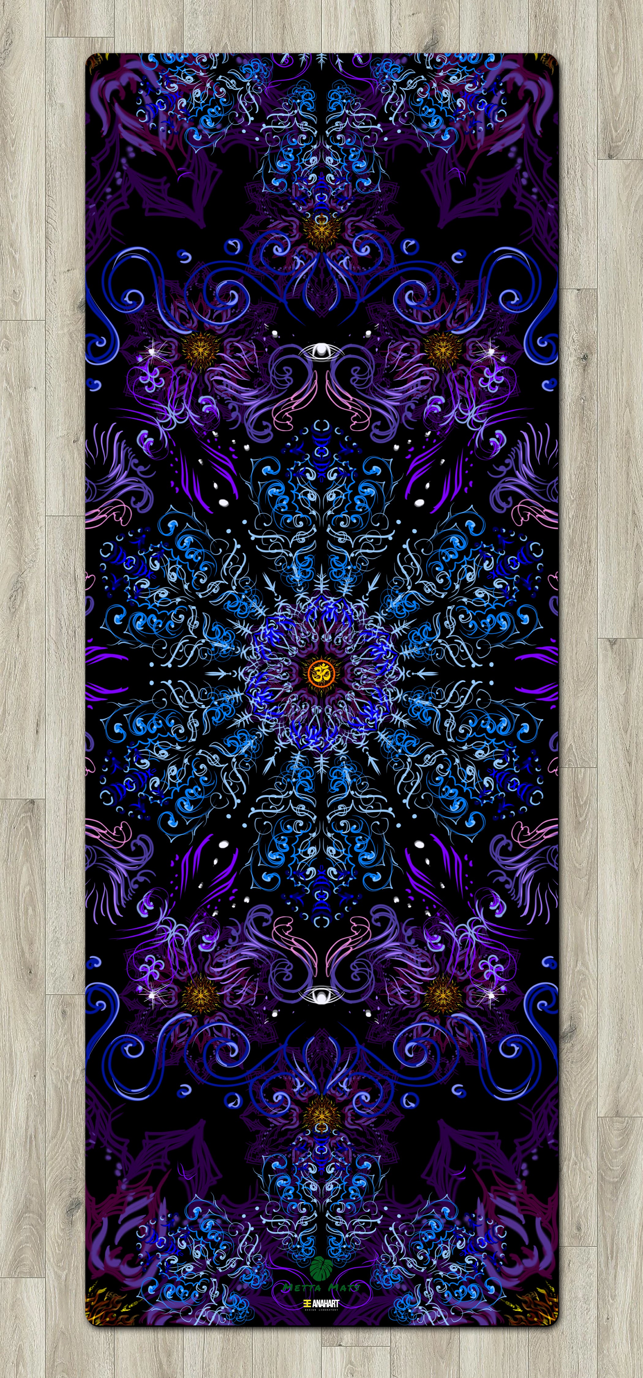 "Moonlight Path" Yoga Mat