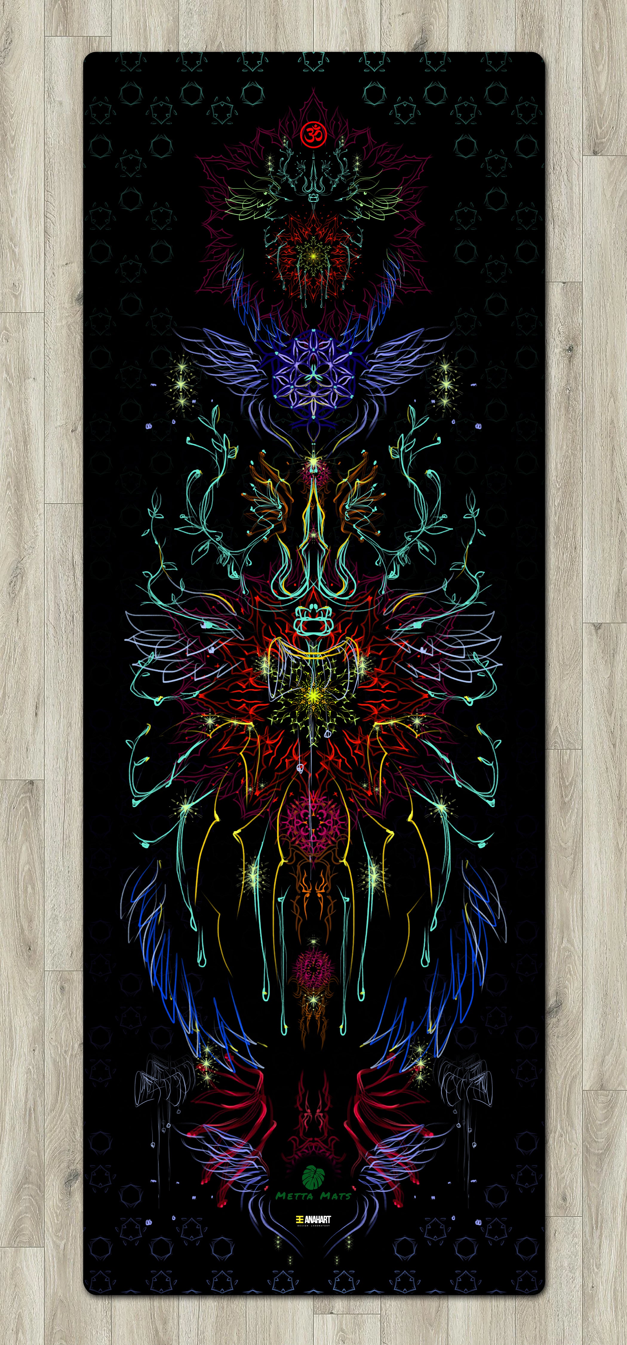 "Trishula Shiva" Yoga Mat