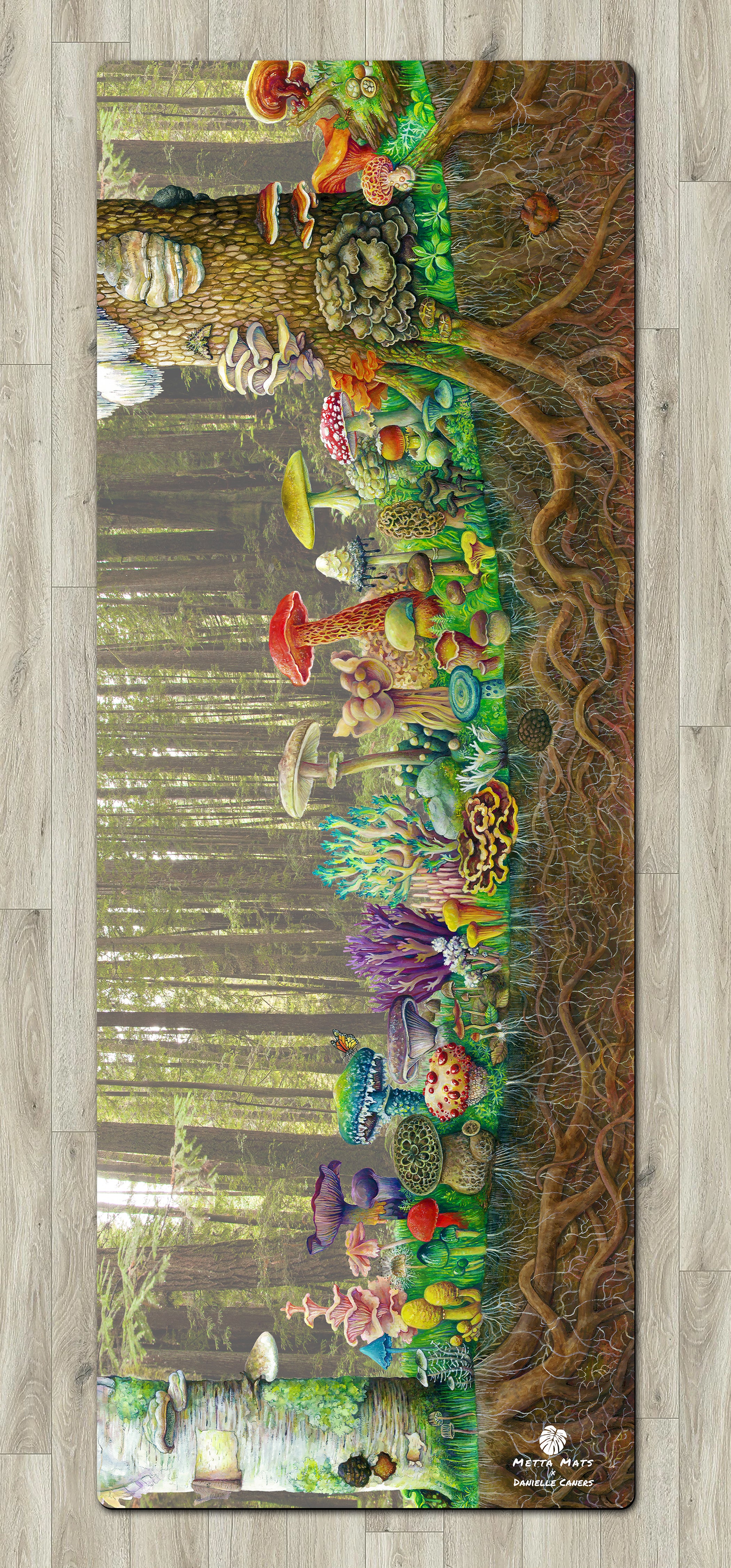 "Myco Wisdom" Yoga Mat