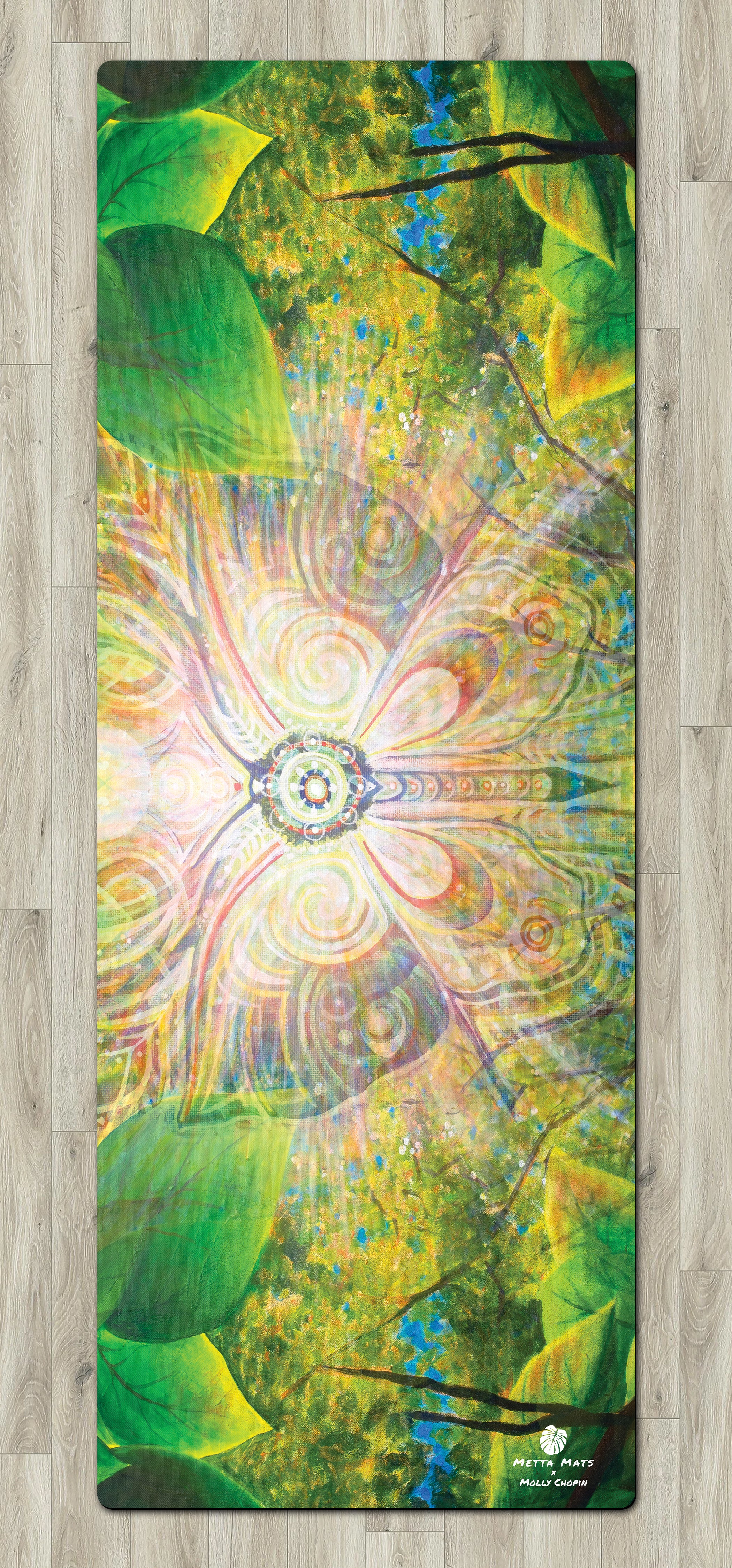 "Reverence of Emergence" Yoga Mat