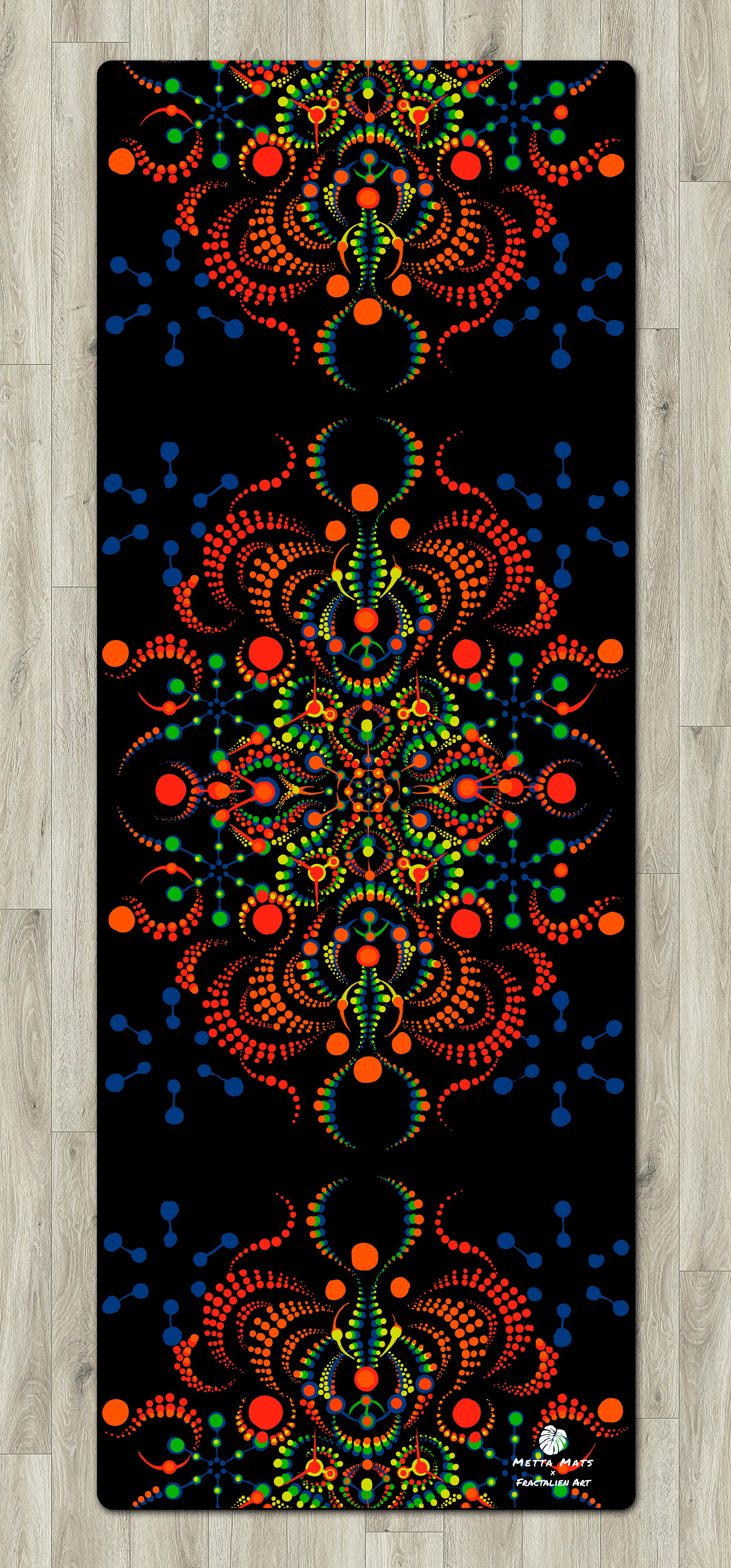 "Fire Element" Yoga Mat