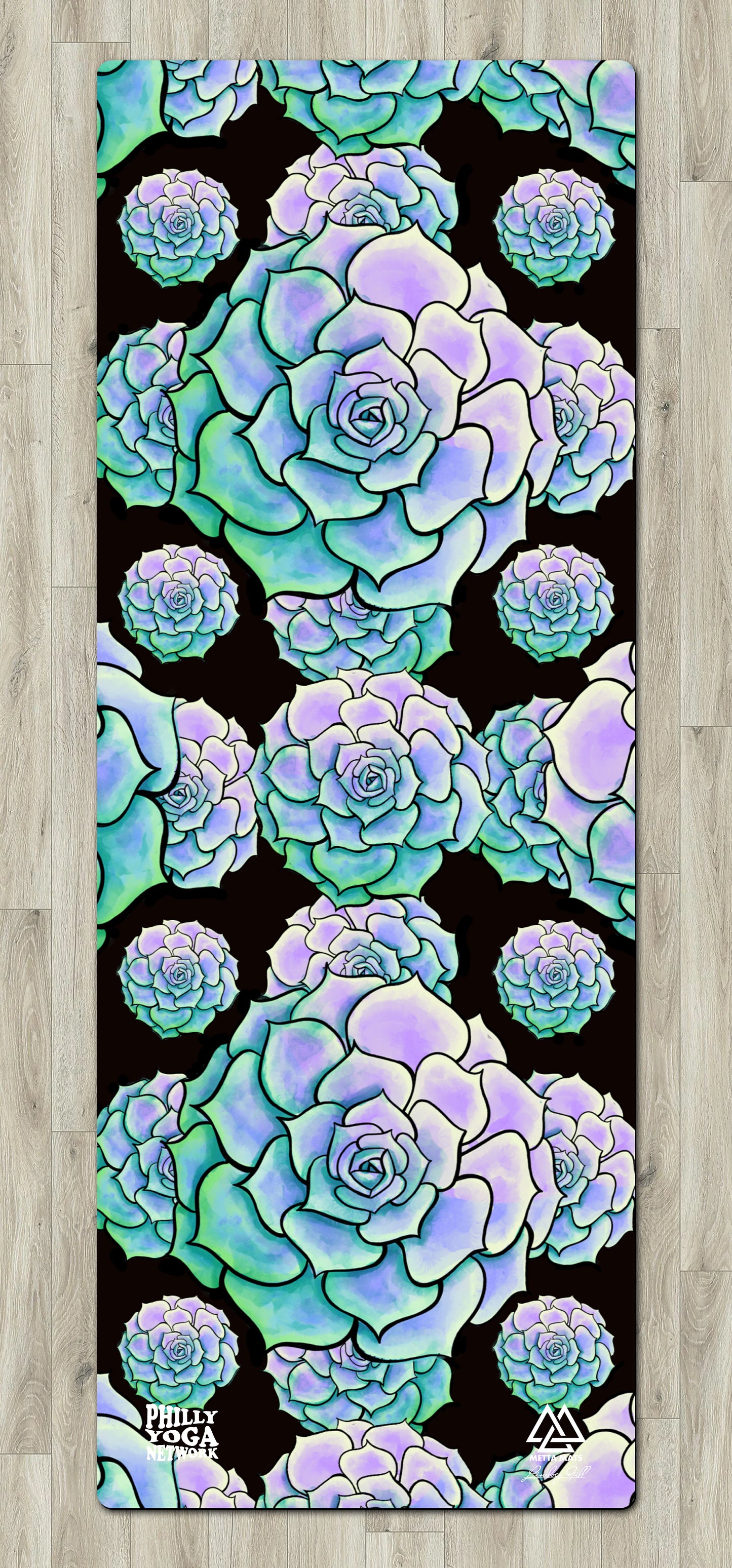 "Lotus Prana" Yoga Mat