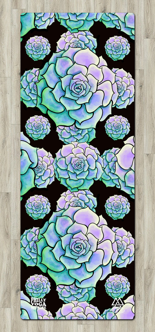 "Lotus Prana" Yoga Mat