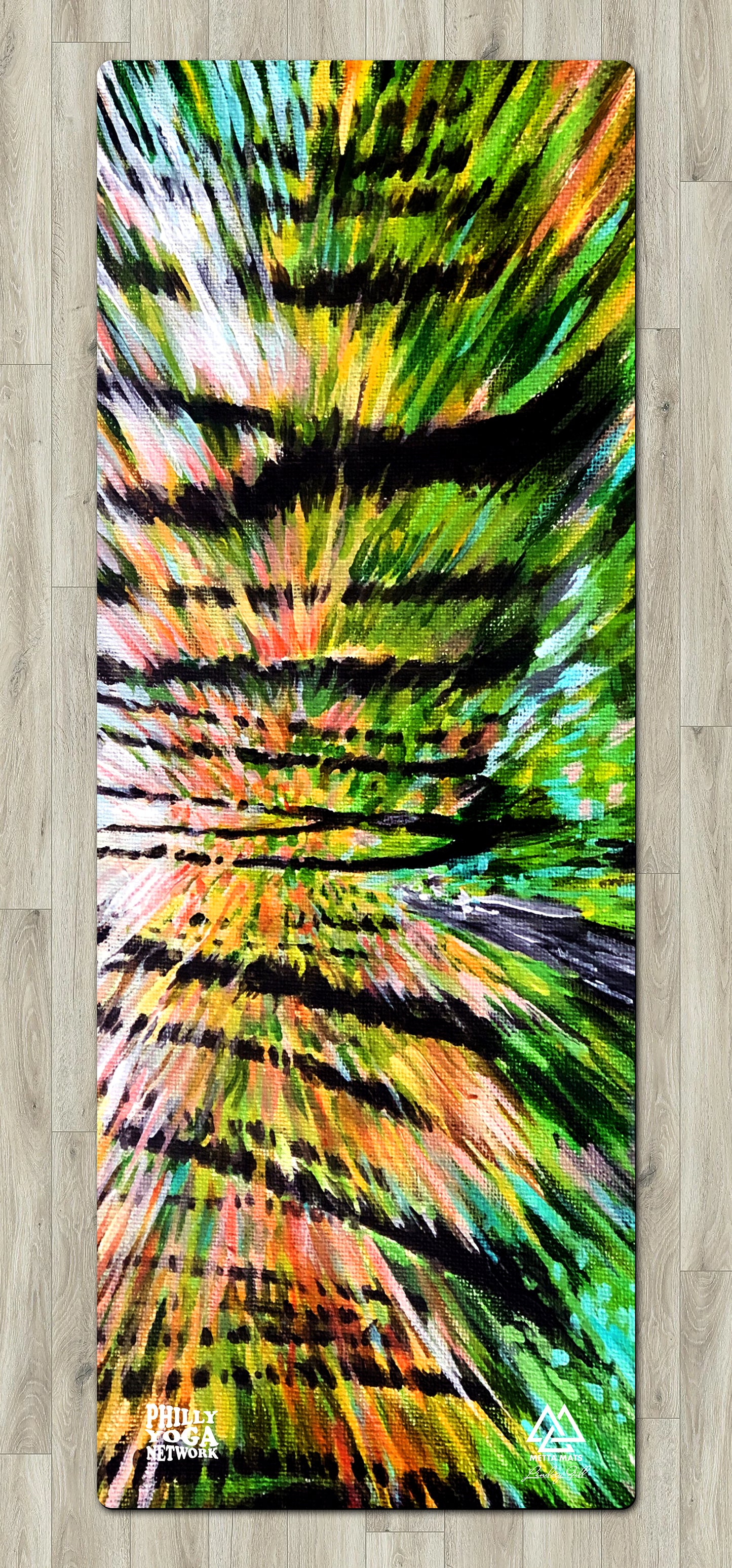 "Spring Rush" Yoga Mat