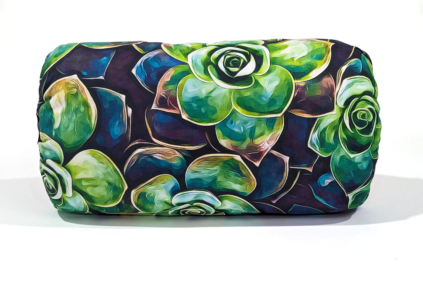 "Group of Succulents" Bolster Cover