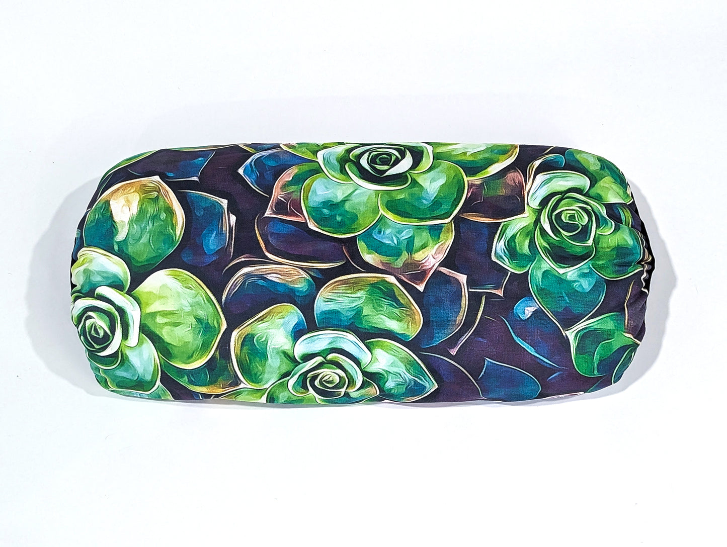 "Group of Succulents" Bolster Cover