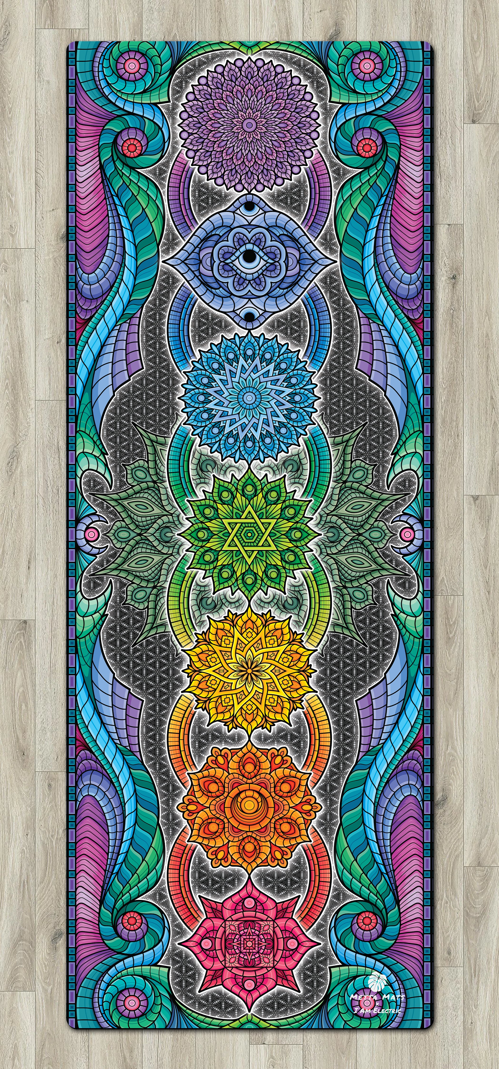 "Chakra Bliss" Yoga Mat