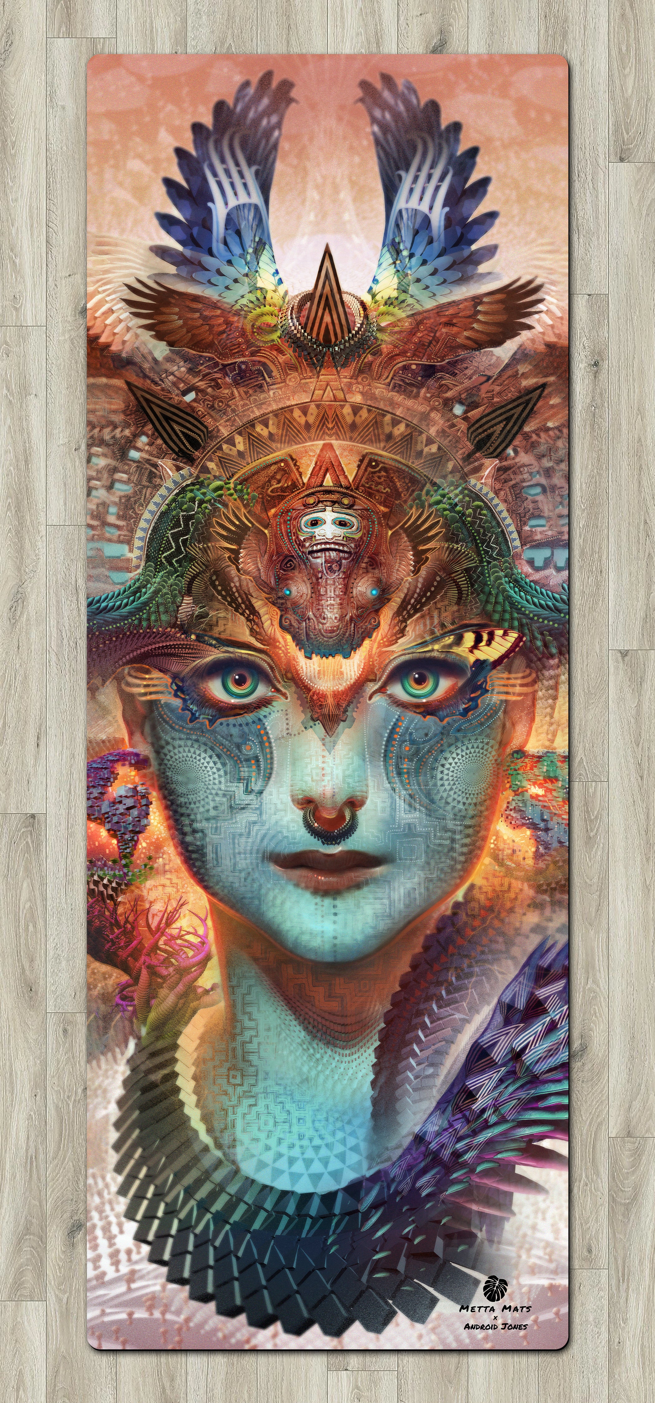 "Dharma Dragon" Yoga Mat