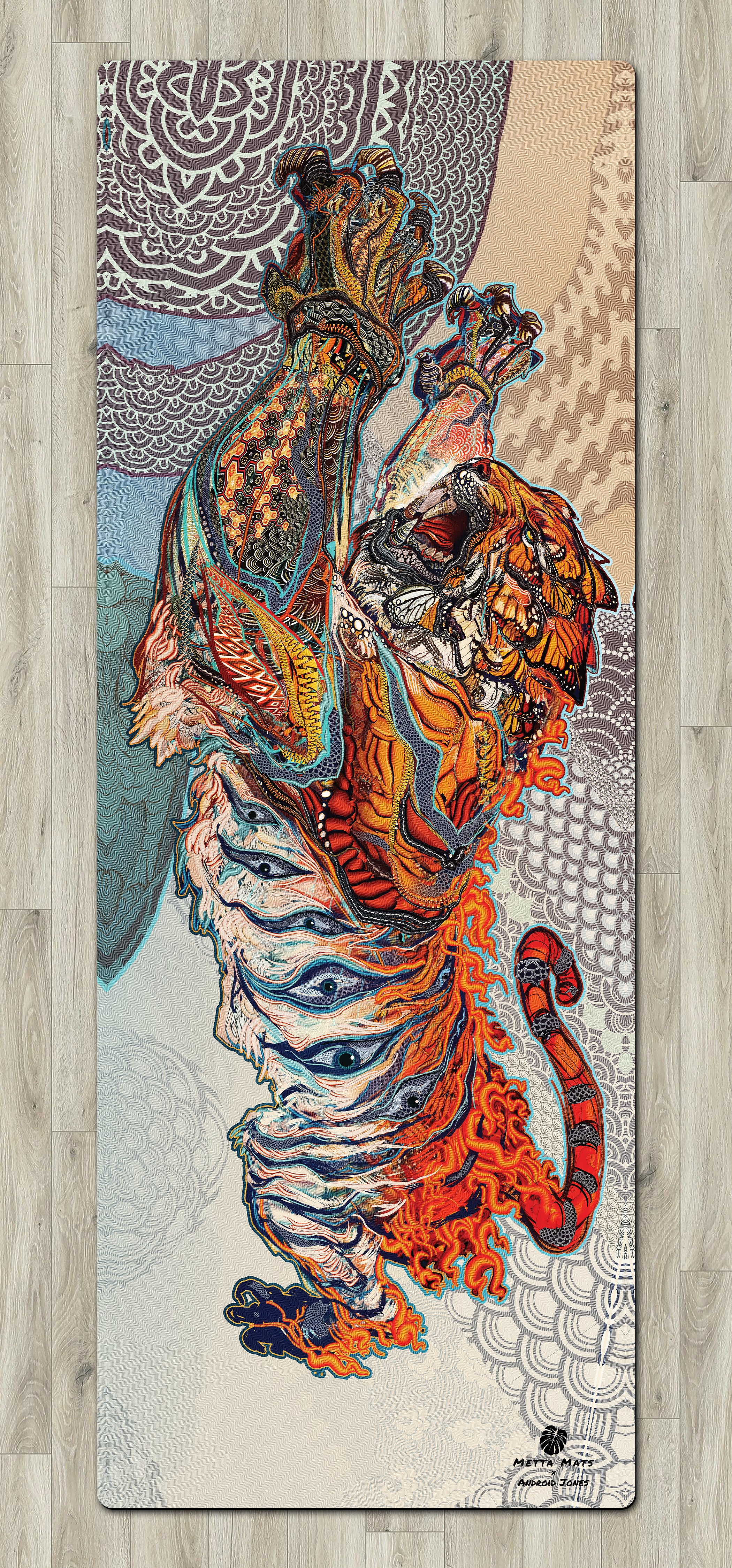 "Swallowtail" Yoga Mat