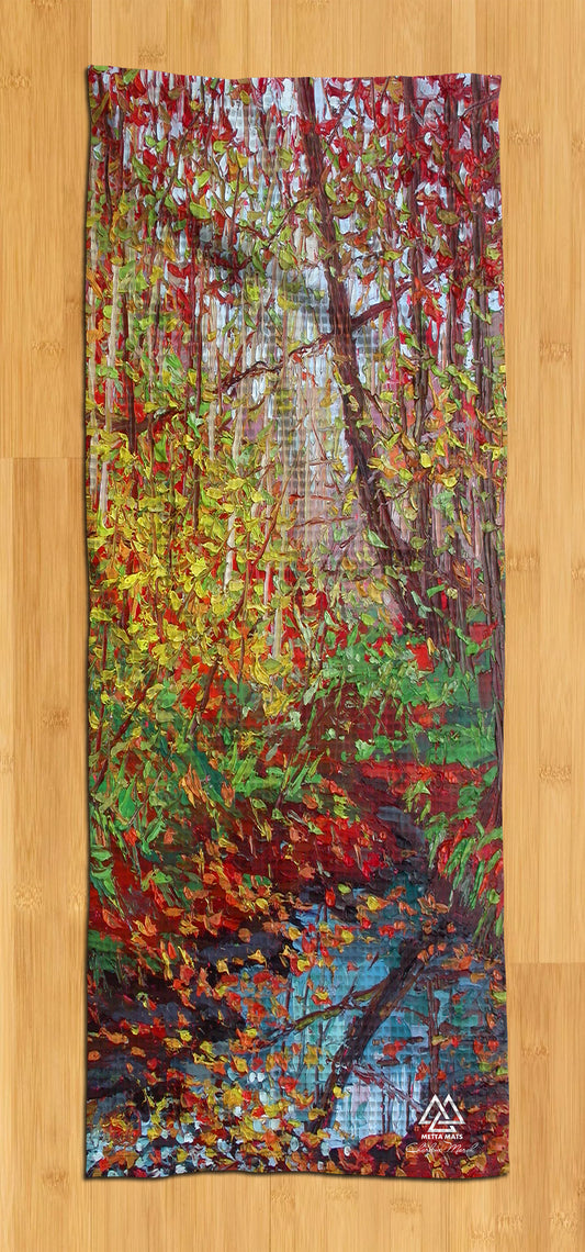 "Indiana Creek" Yoga Towel