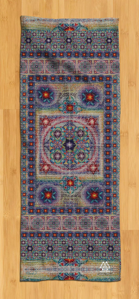 "Om Tara" Yoga Towel