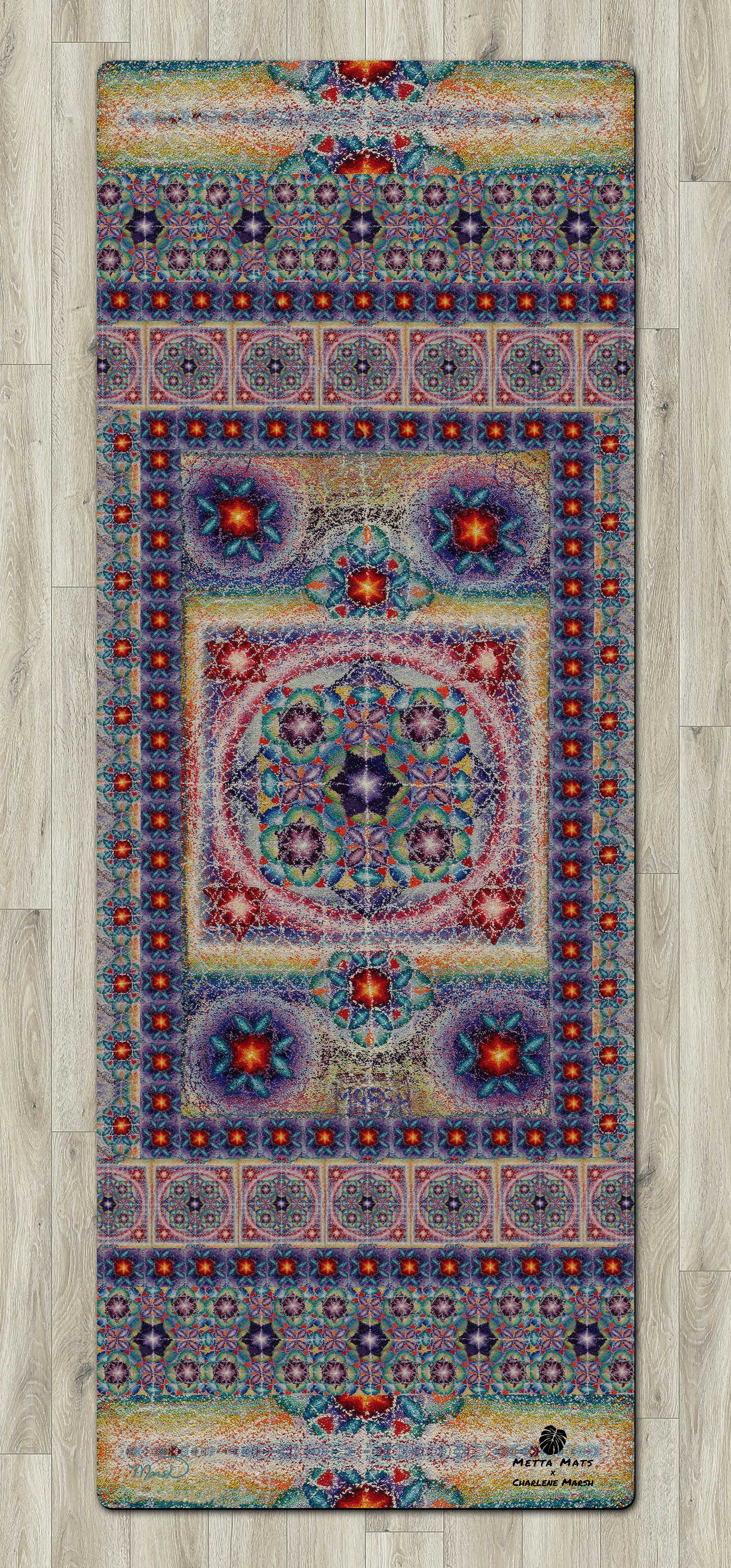 "Om Tara" Yoga Mat