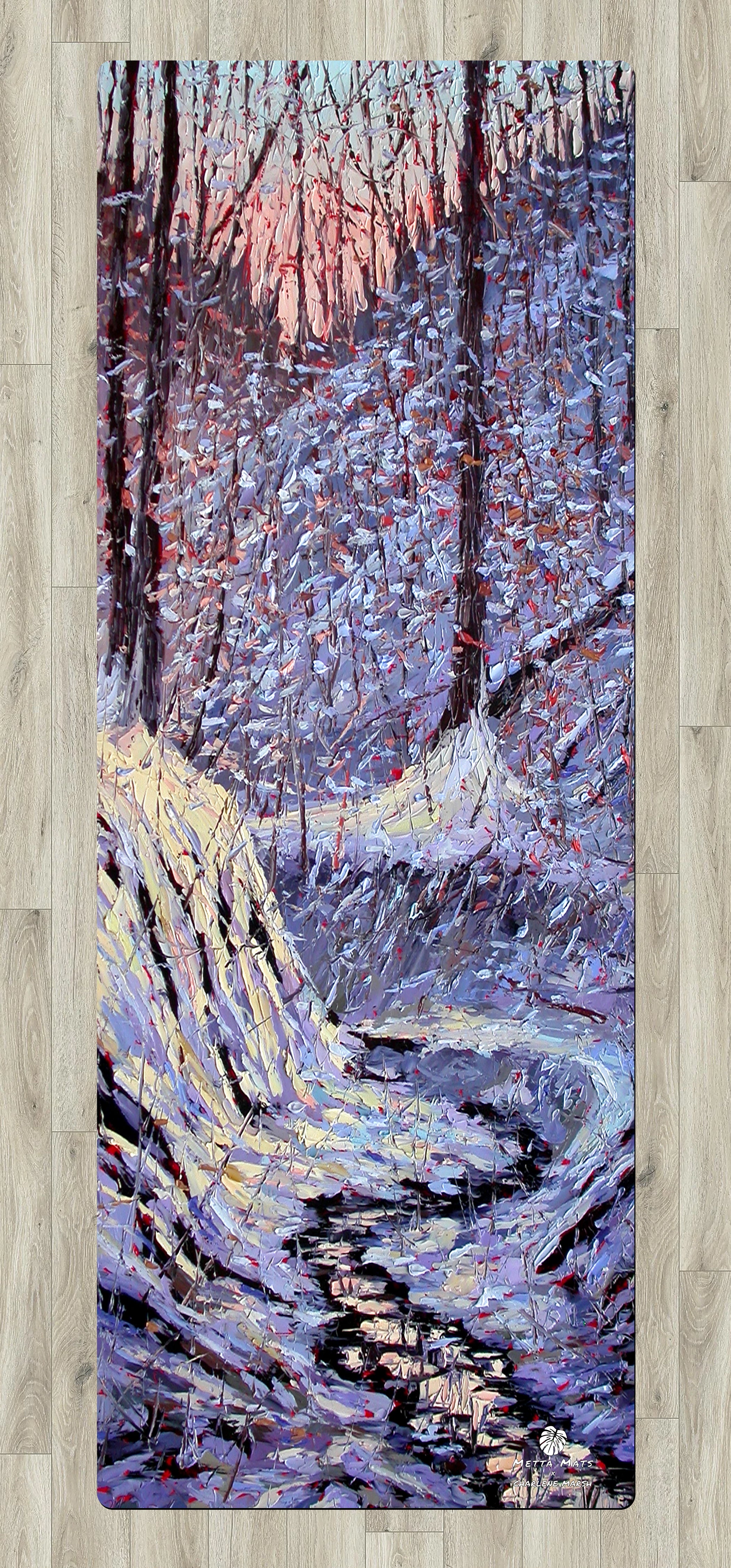 "Silent Woods" Yoga Mat