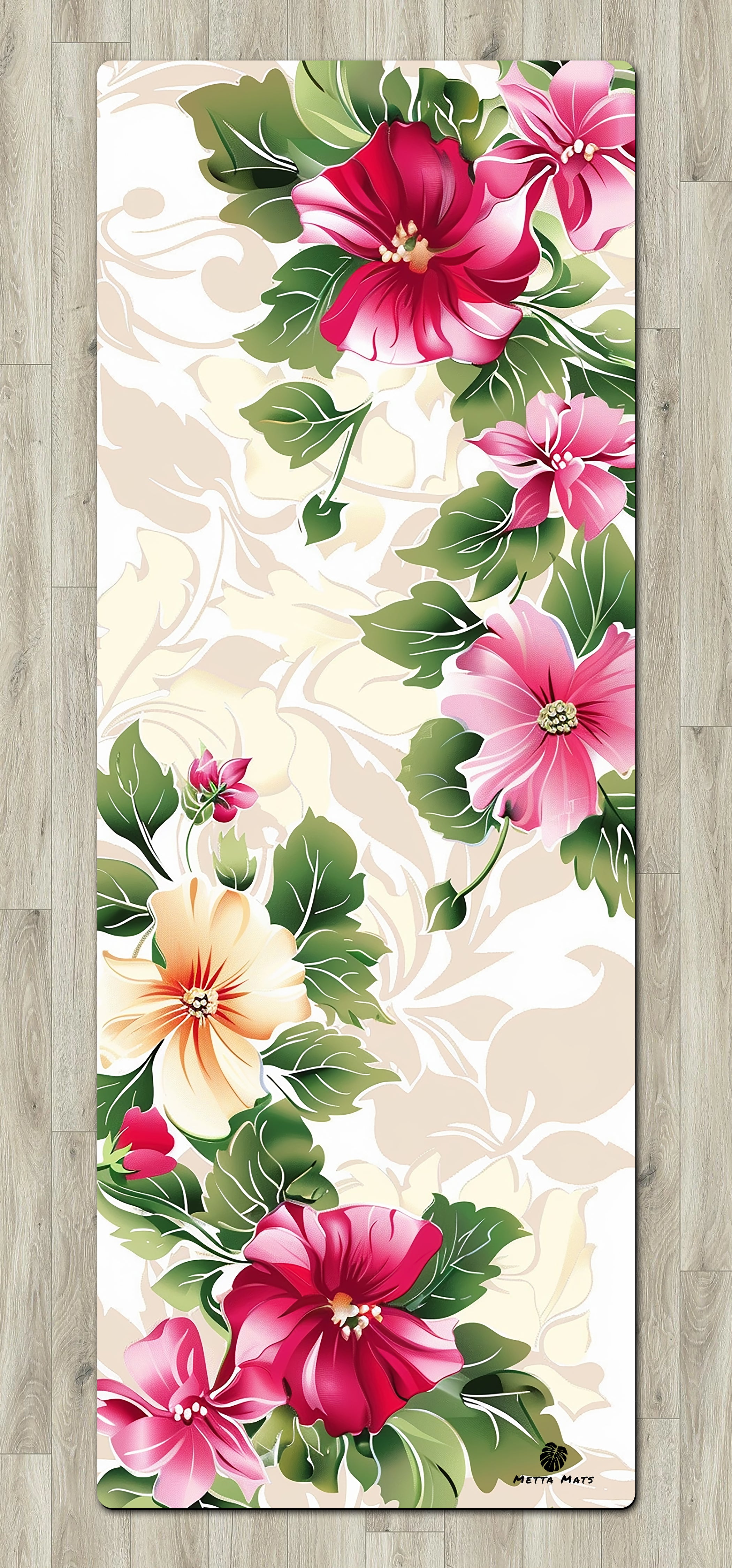 "Boutique Blossom" Yoga Mat