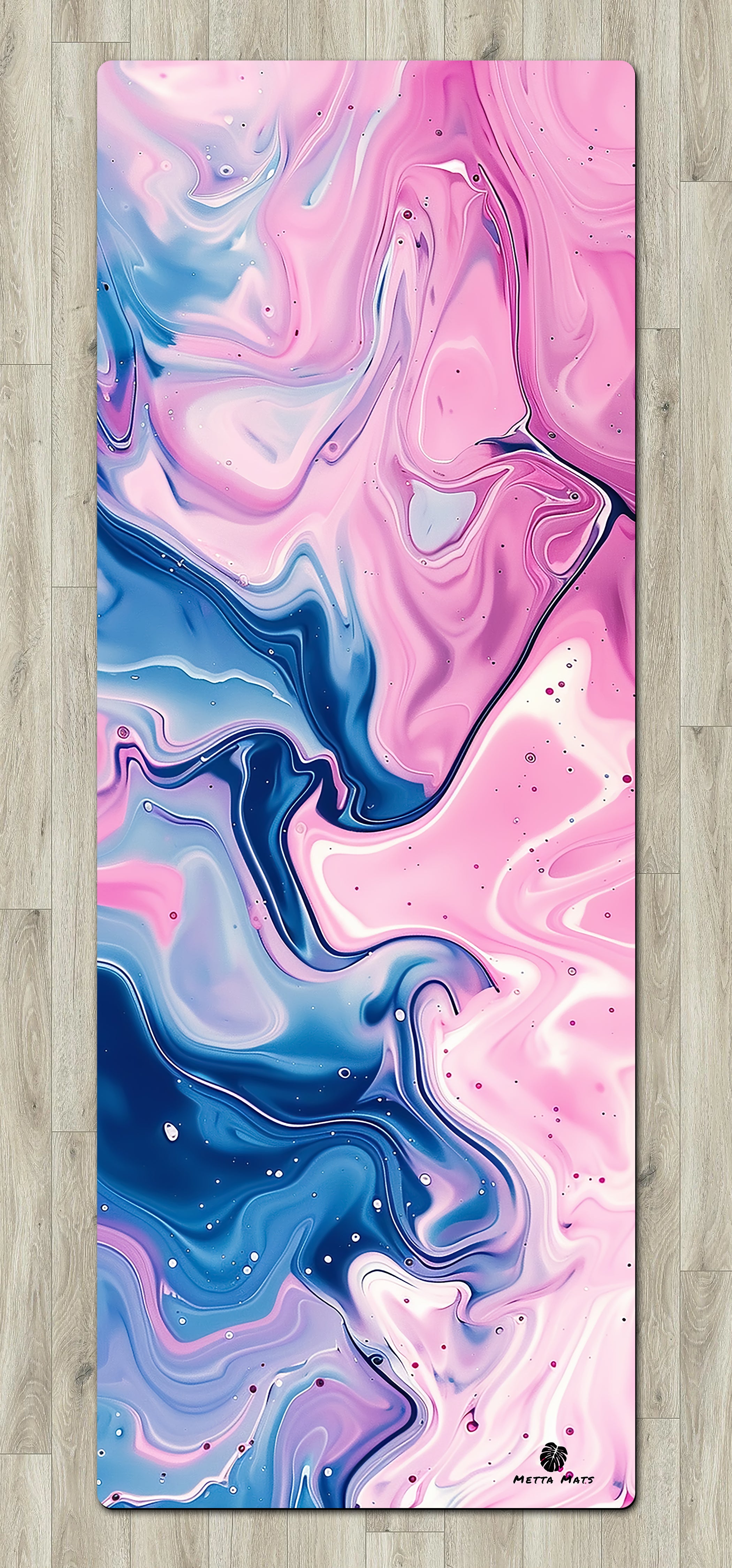 "Fluidity Flow" Yoga Mat