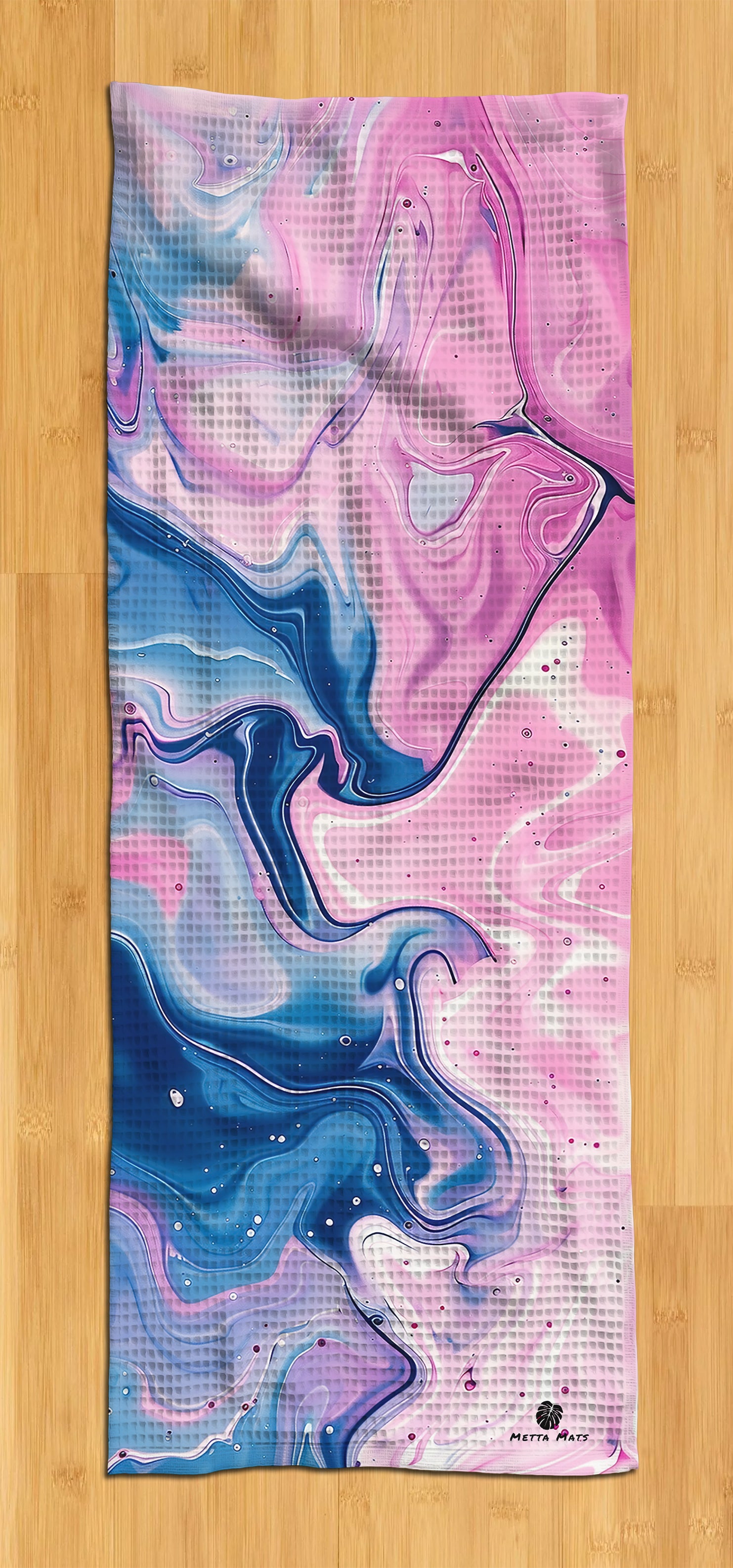 "Fluidity Flow" Yoga Towel