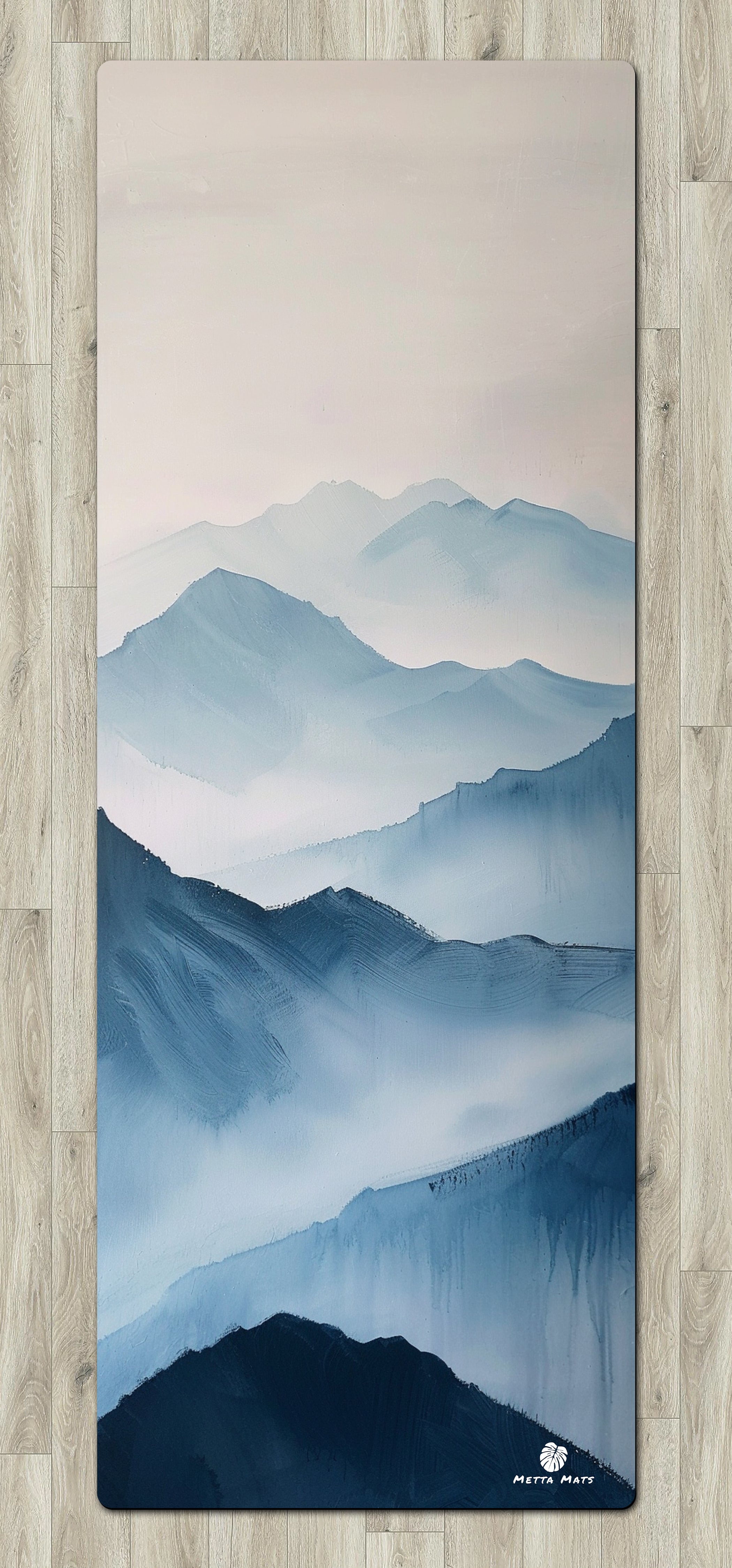 "Misty Mountains" Yoga Mat