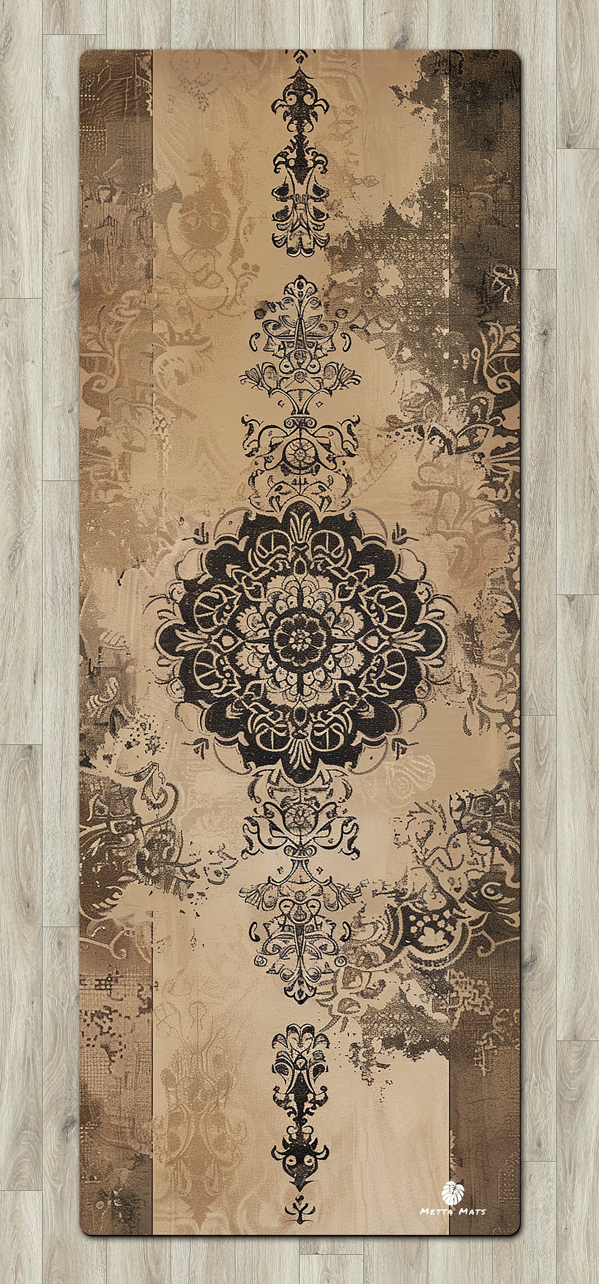 "Bohemian Memories" Yoga Mat