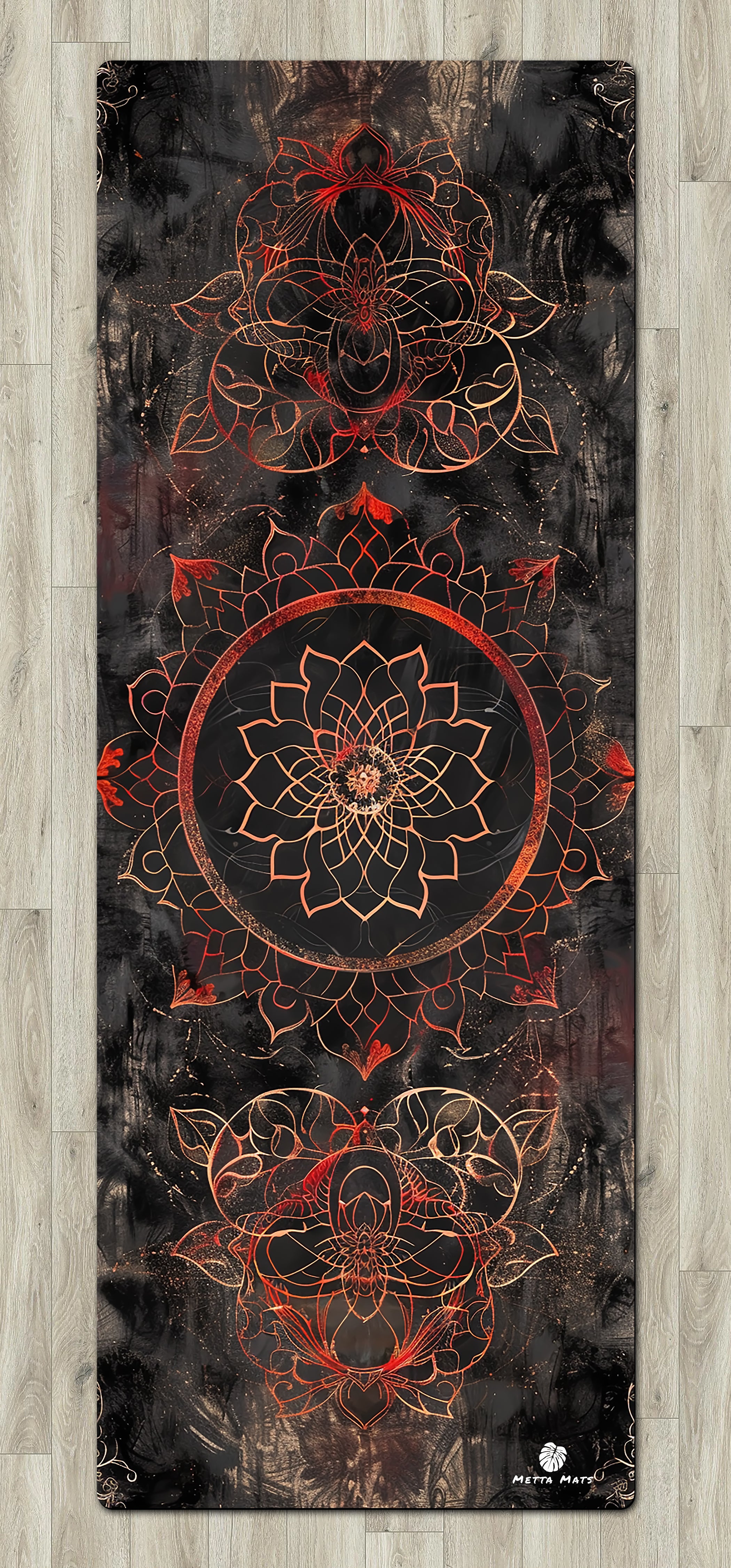 "Symbolism" Yoga Mat