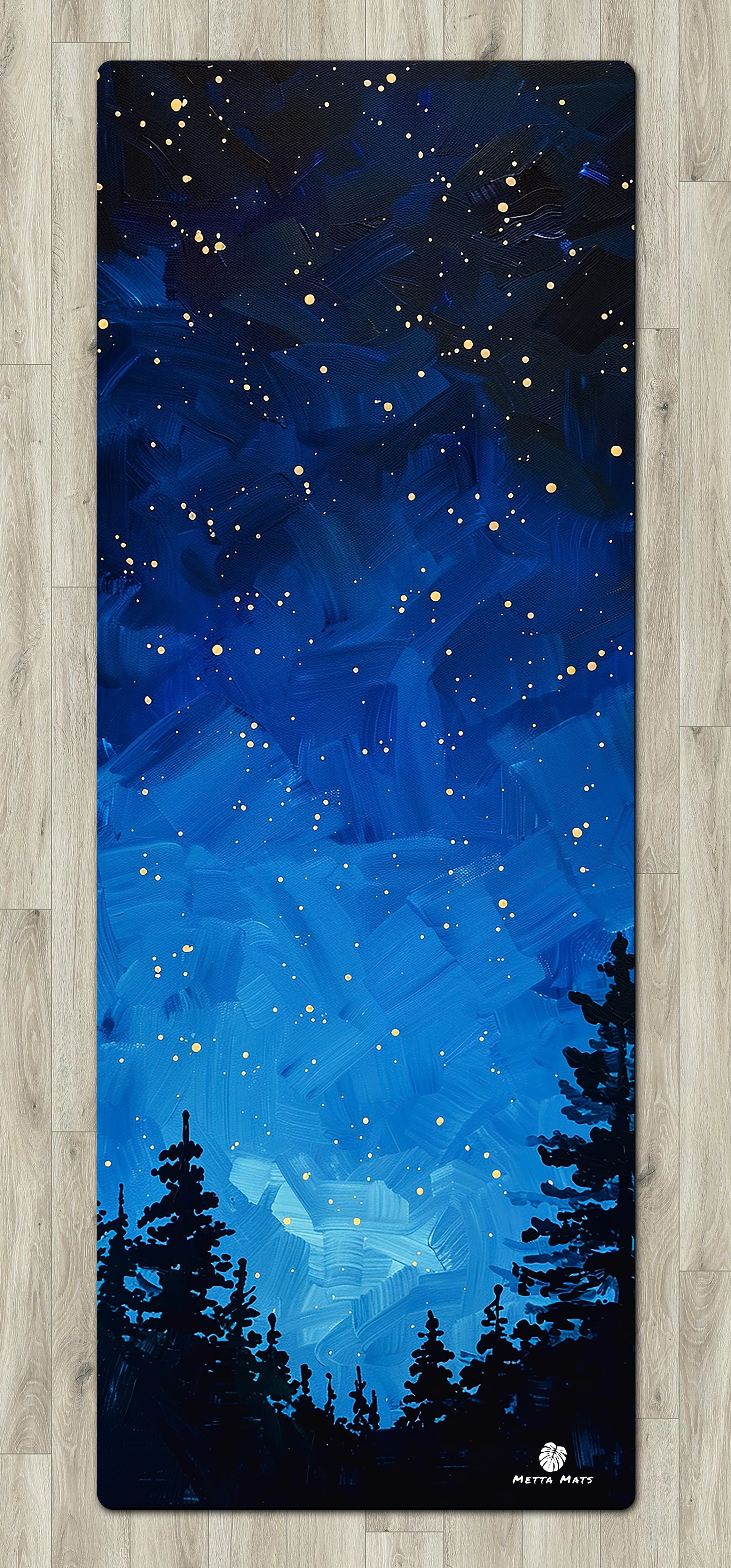 "Wishing on the Stars" Yoga Mat