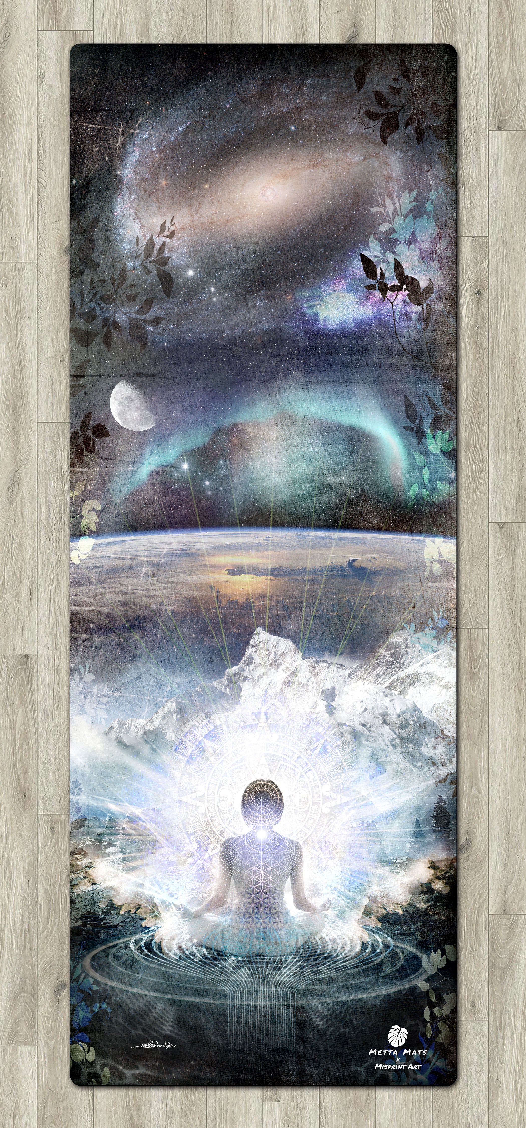 "Stardust" Yoga Mat