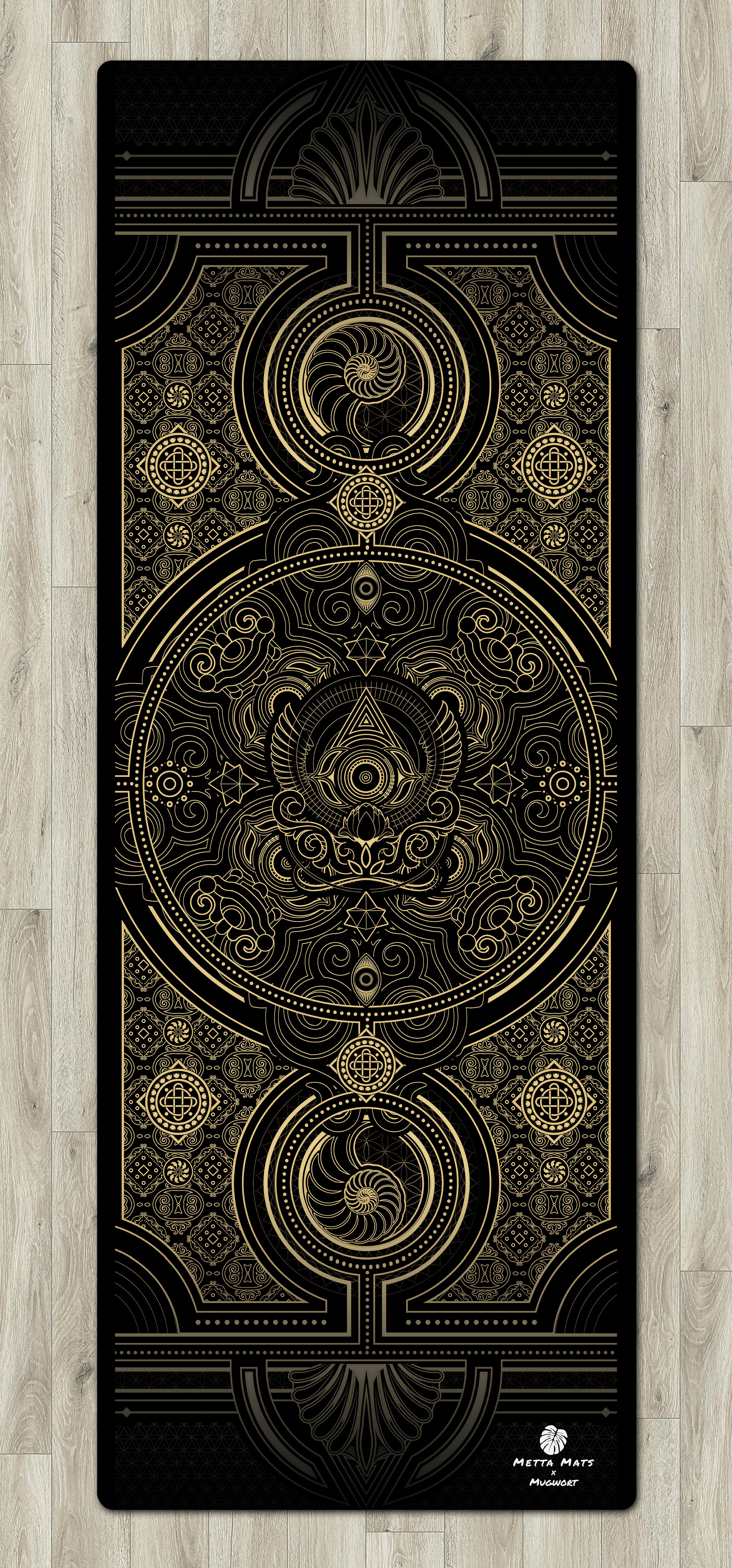 "Sacred Tapestry" Yoga Mat
