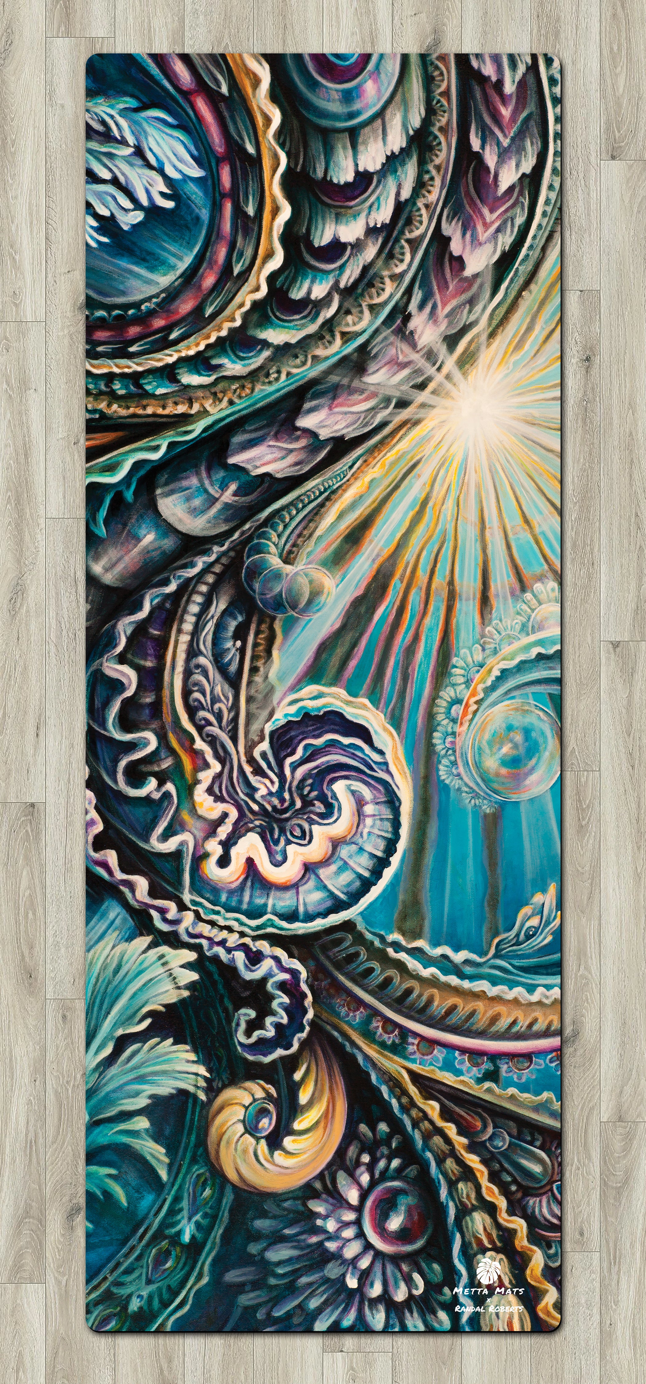 "Solstice" Yoga Mat