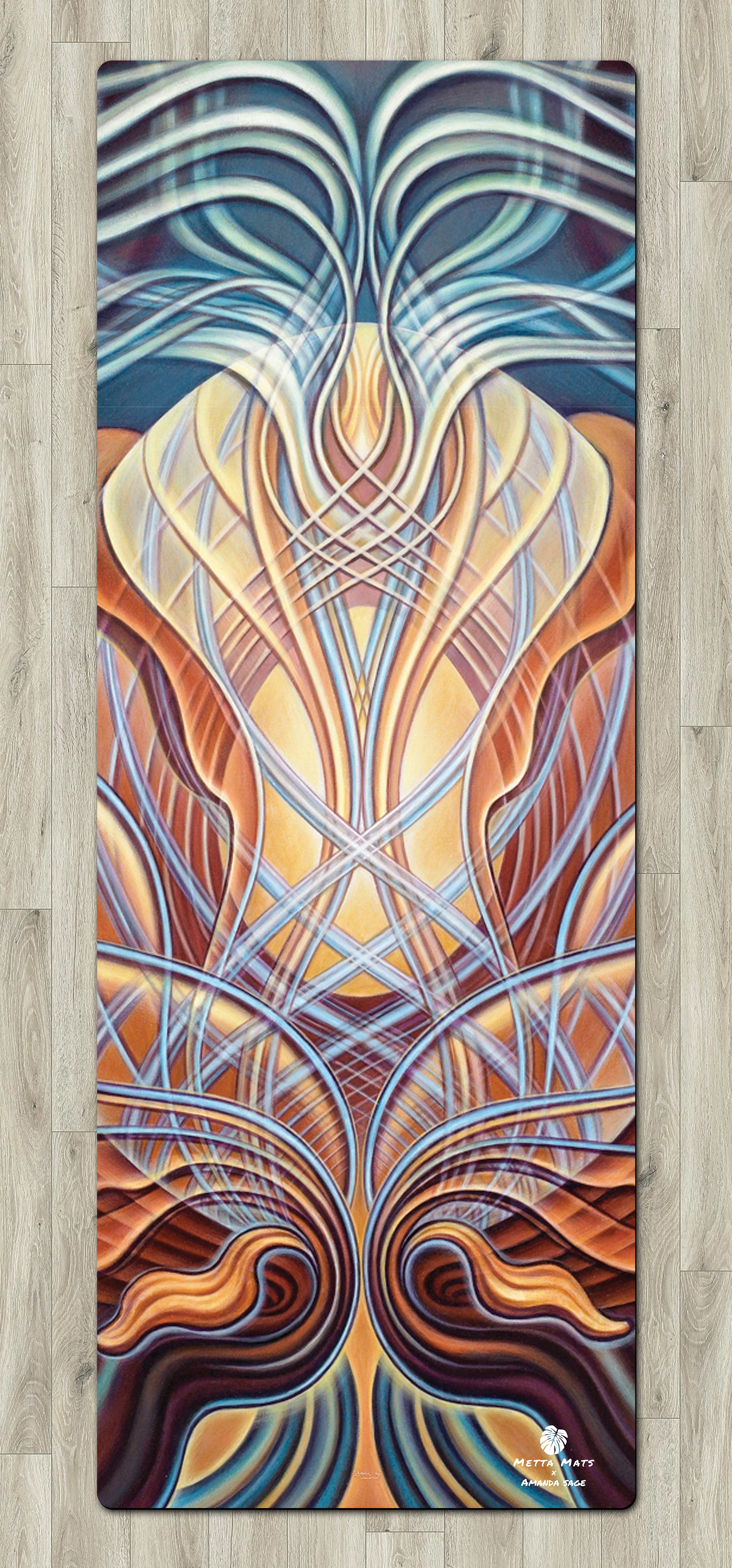 "New Beginnings" Yoga Mat