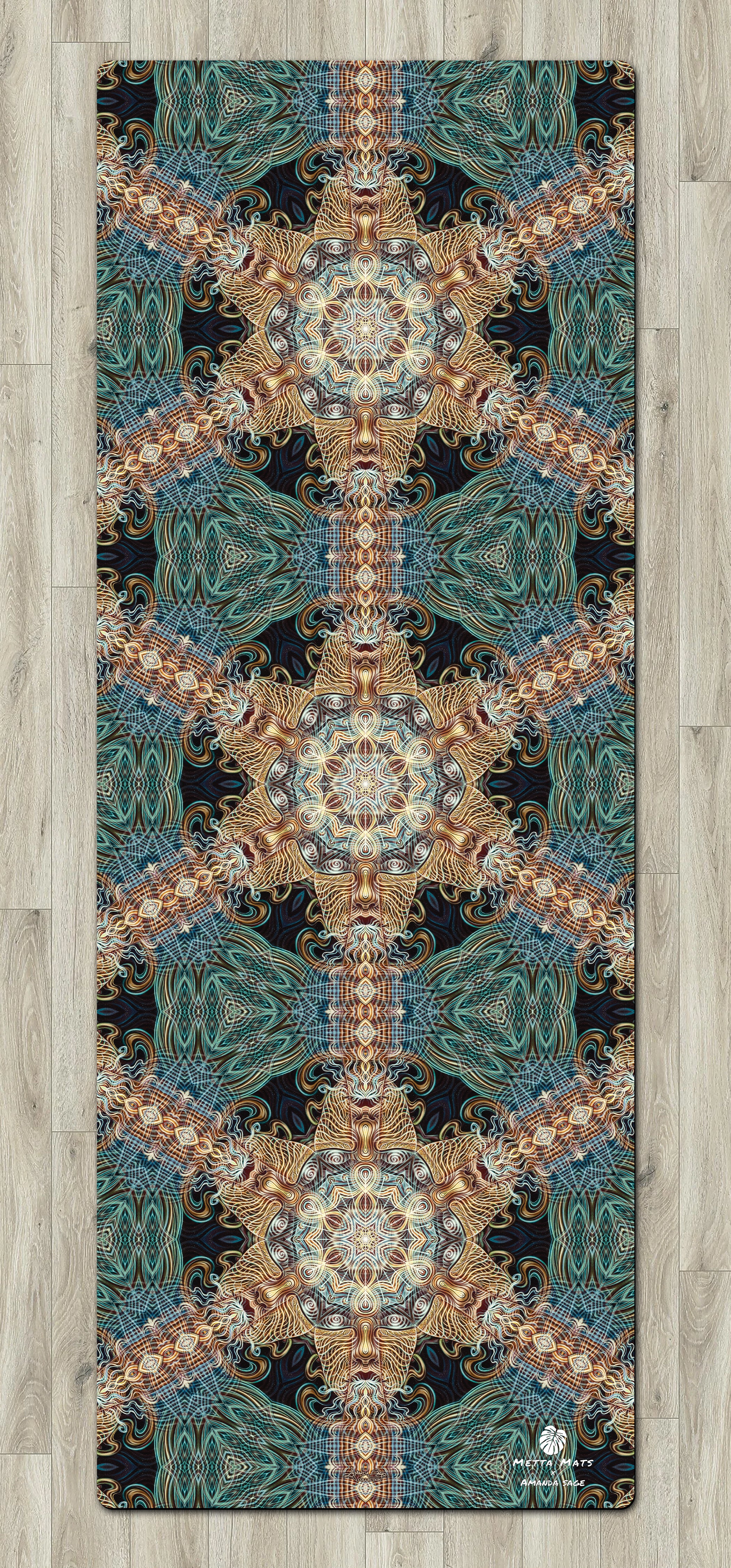 "Prophecy" Yoga Mat
