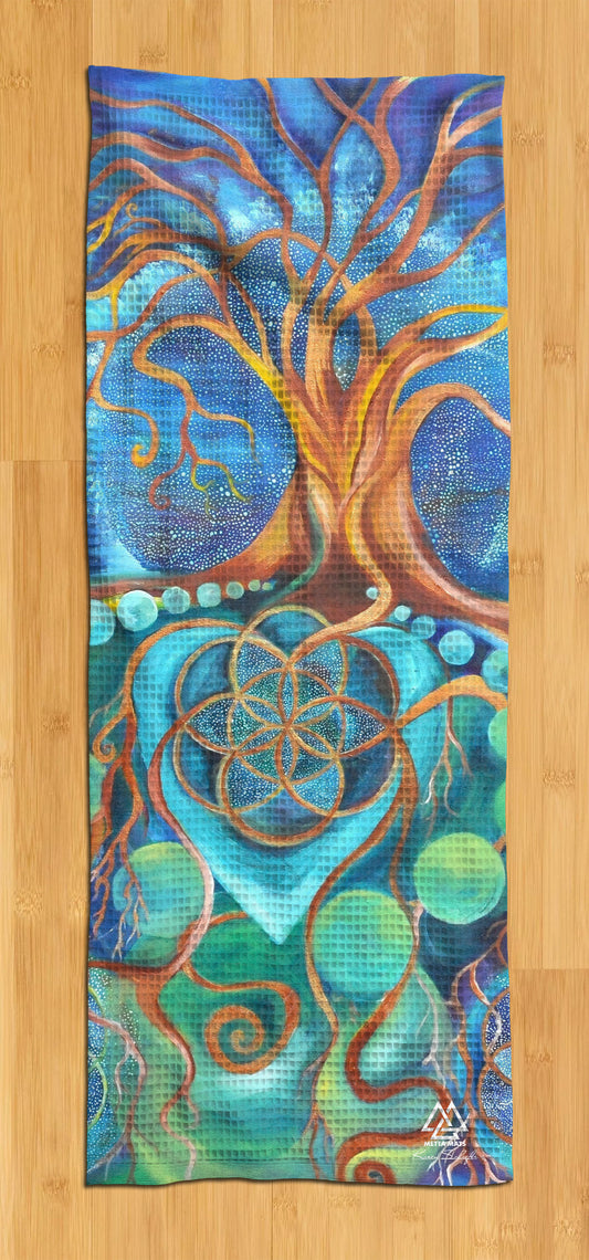 "Metamorphosis" Yoga Towel