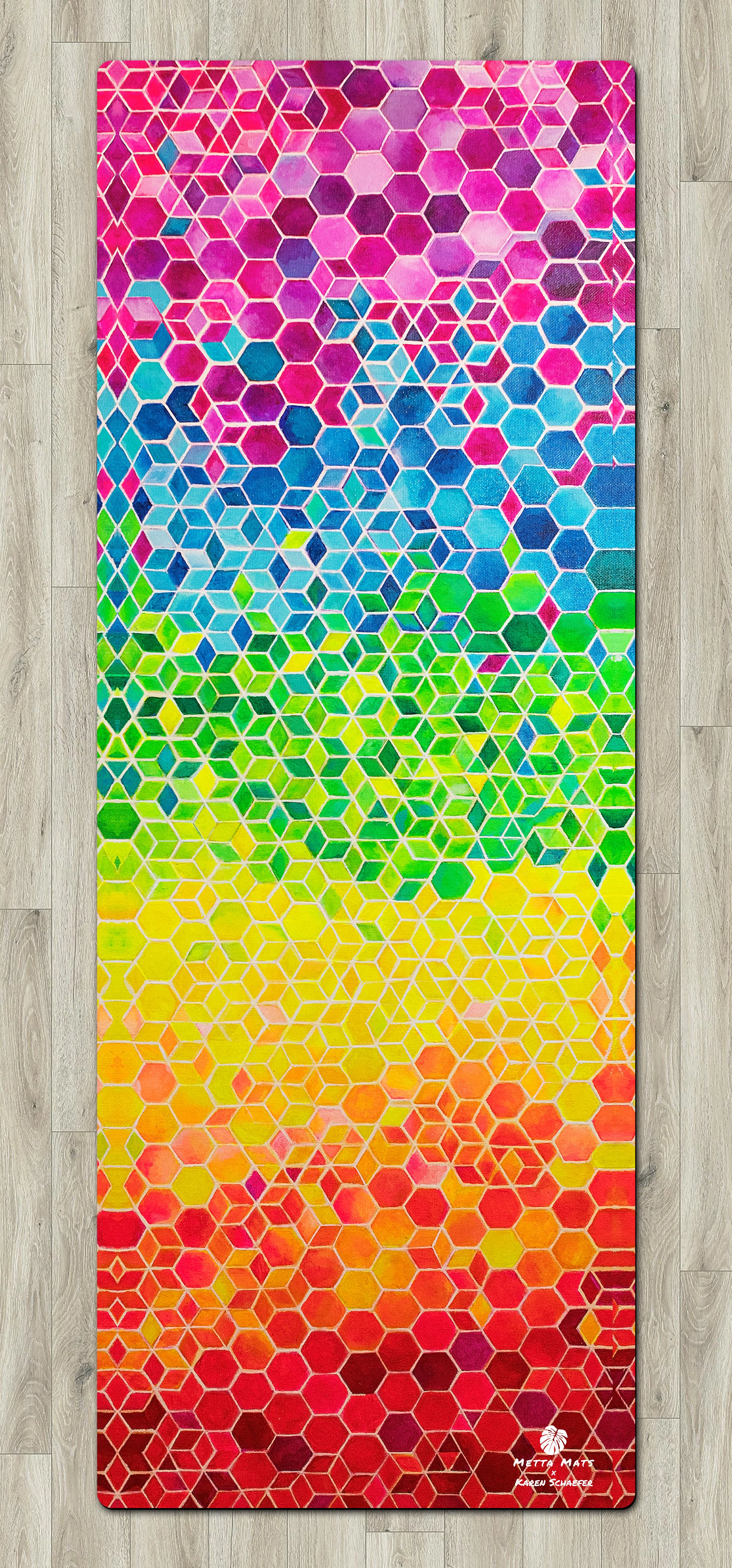 "Prism" Yoga Mat
