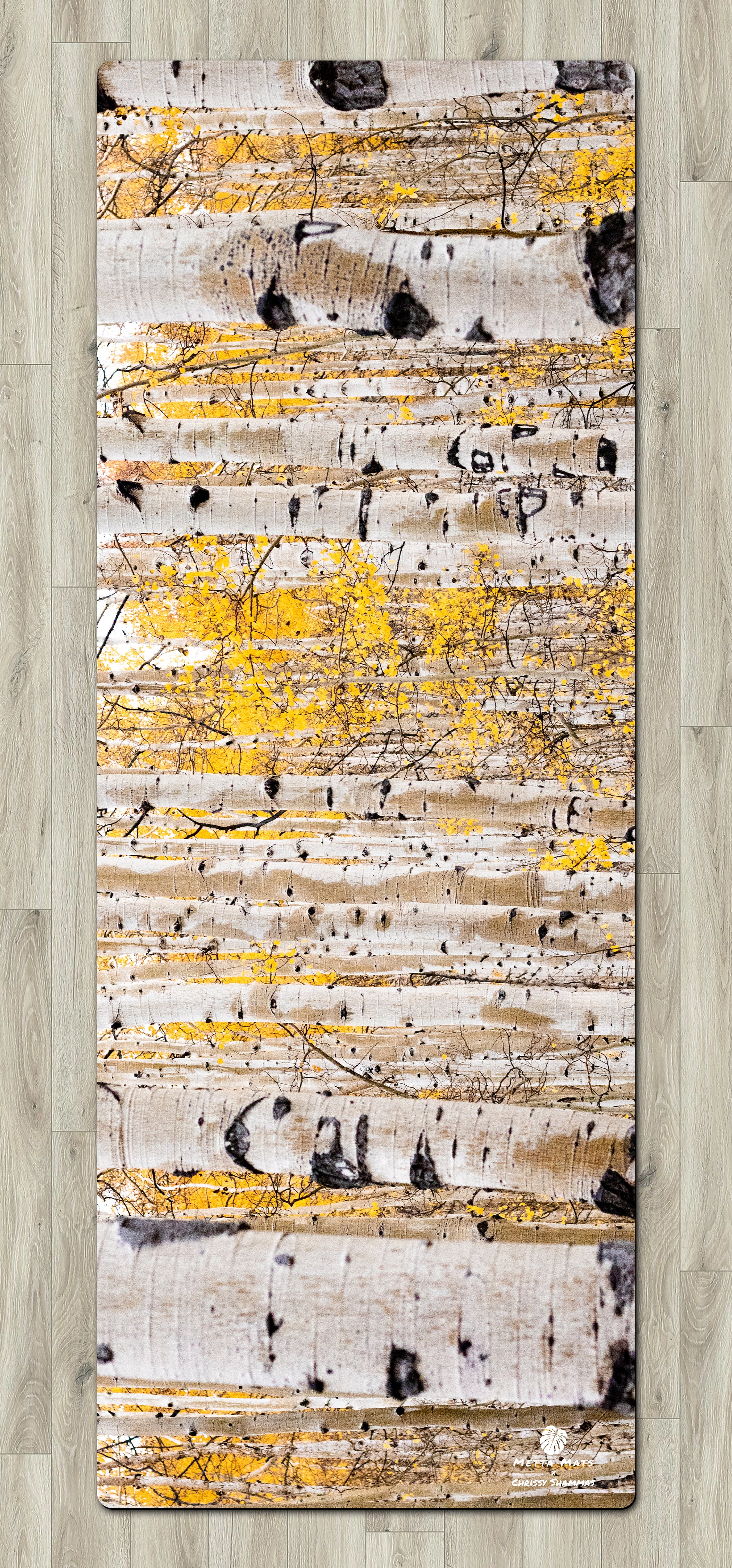 "Roll Call" Yoga Mat