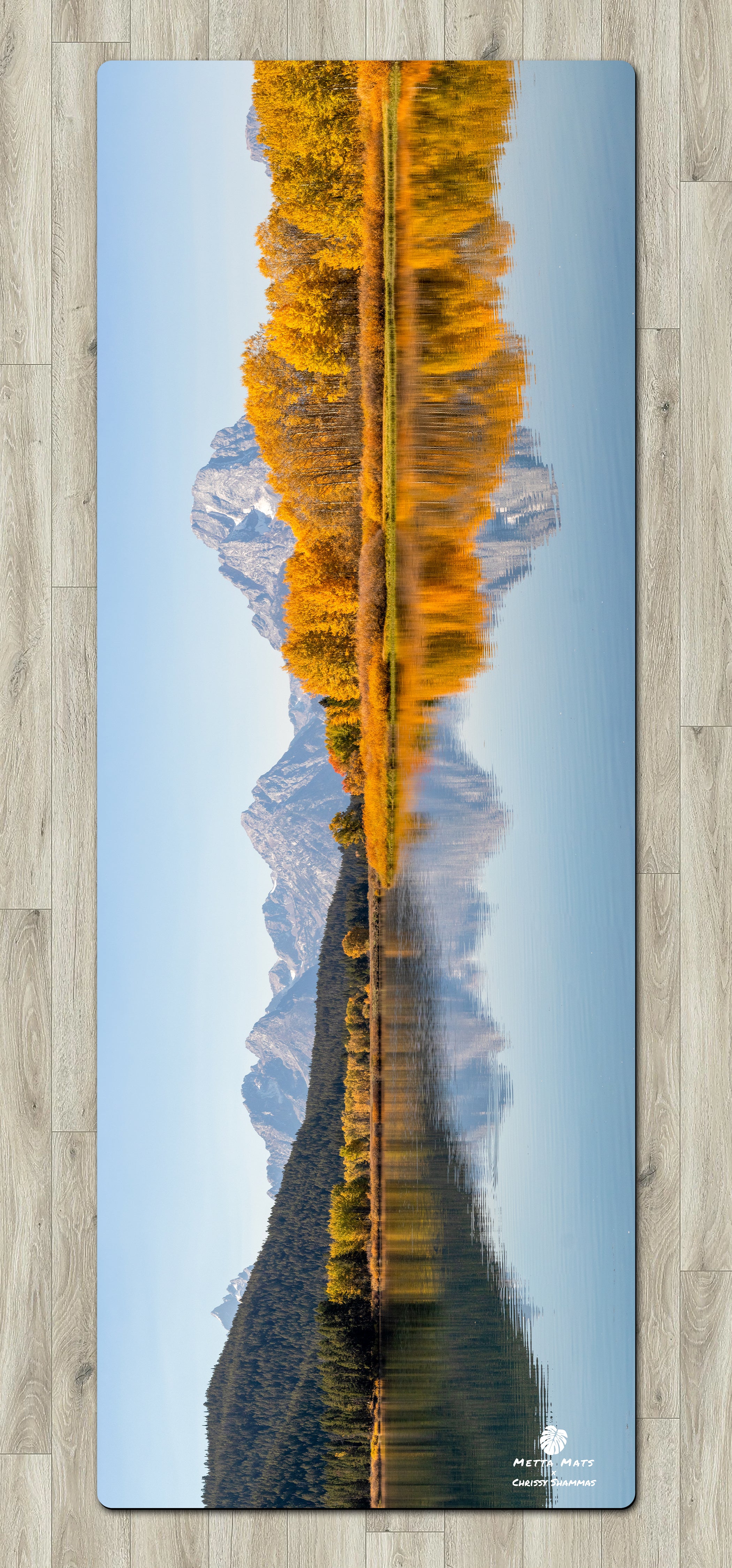 "Oxbow Bend" Yoga Mat