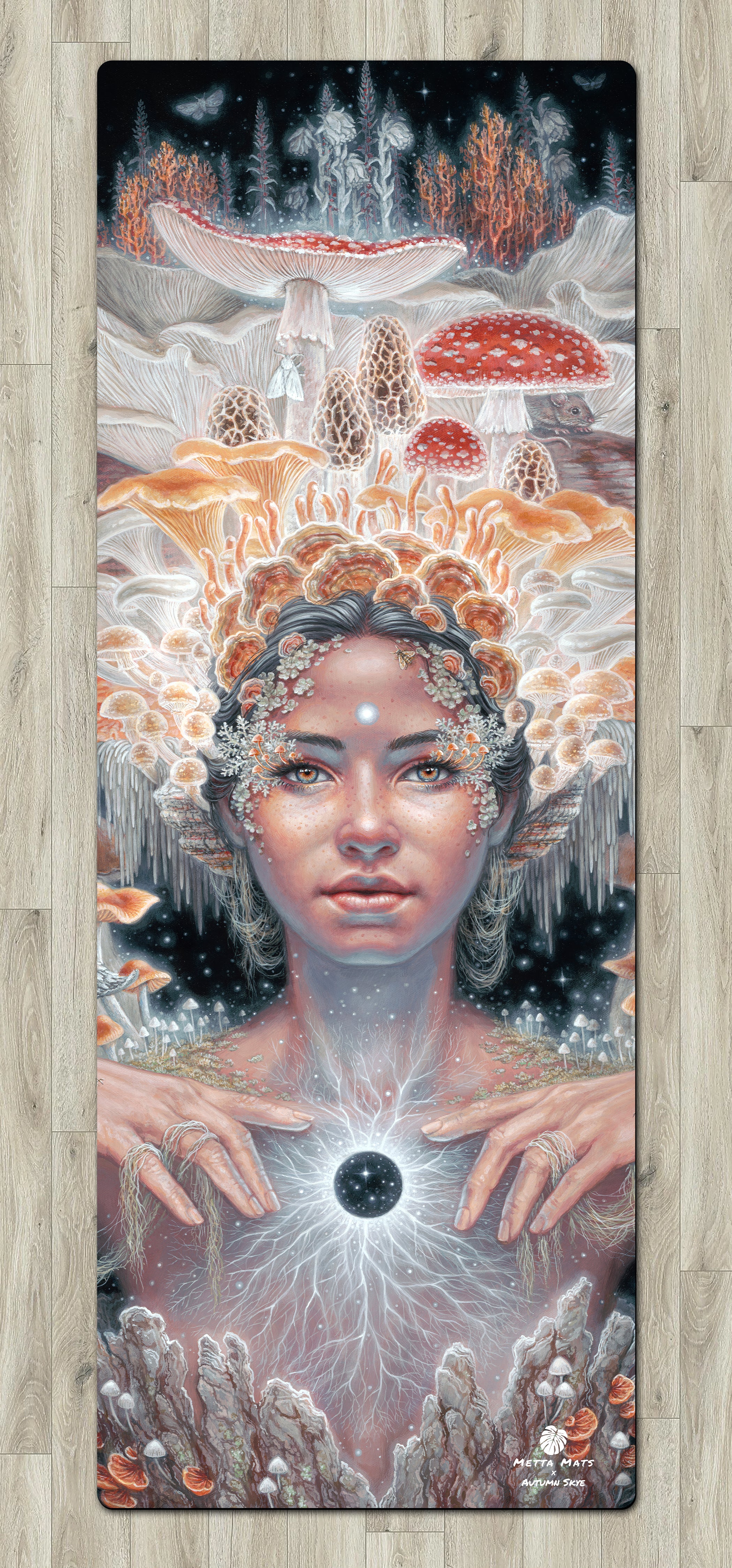 "Generous Queen" Yoga Mat