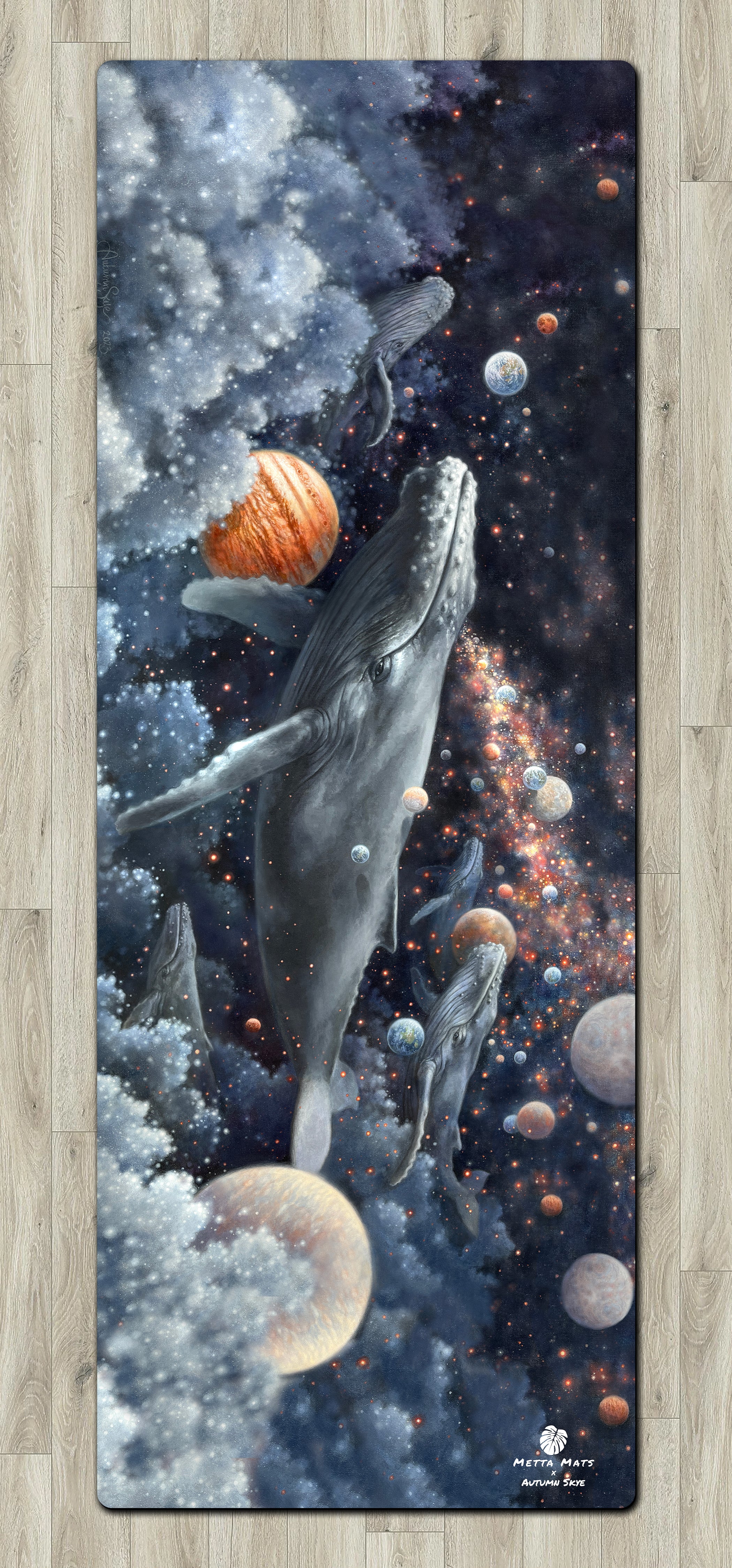 "Song of the Makers" Yoga Mat