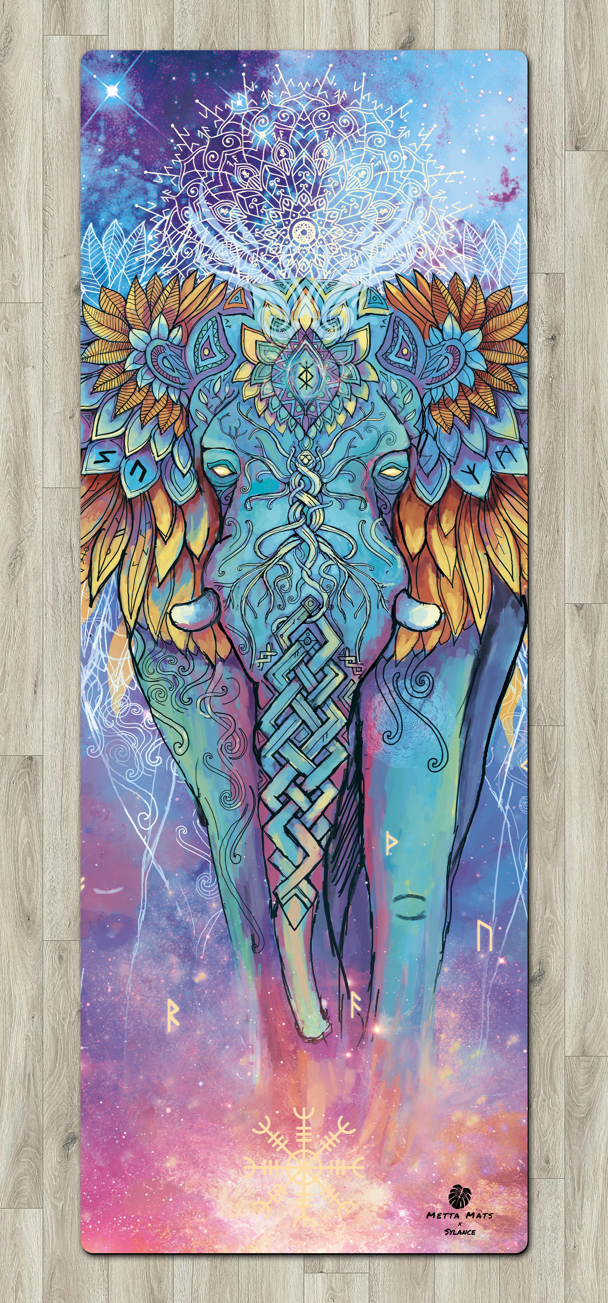 "Elephant Spirit" Yoga Mat