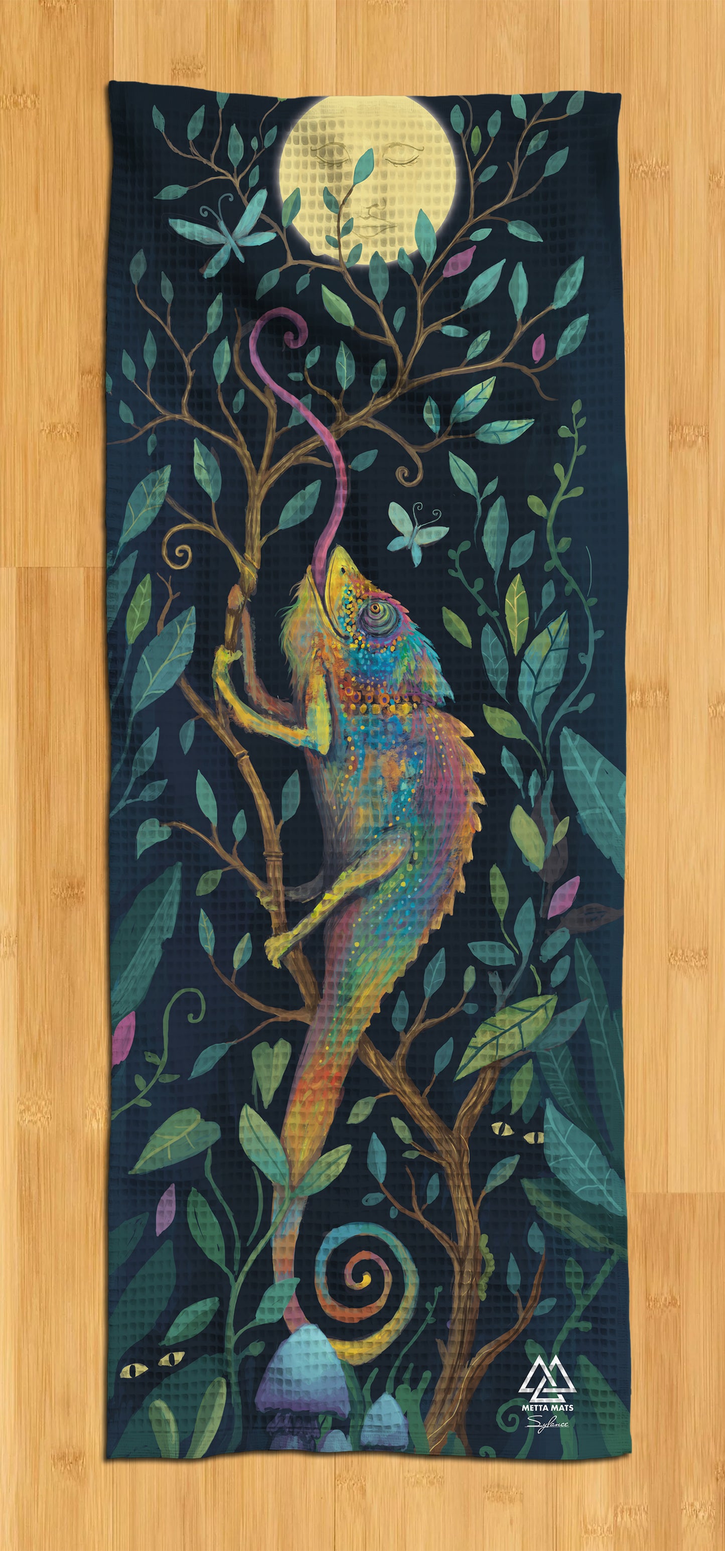 "Kameleon" Yoga Towel