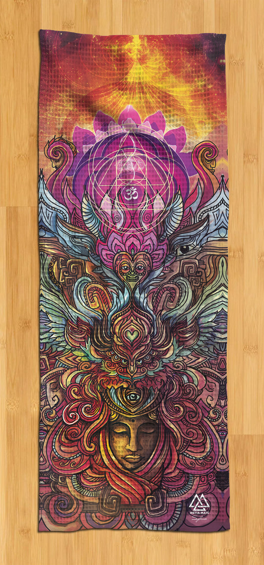 "Nomad" Yoga Towel